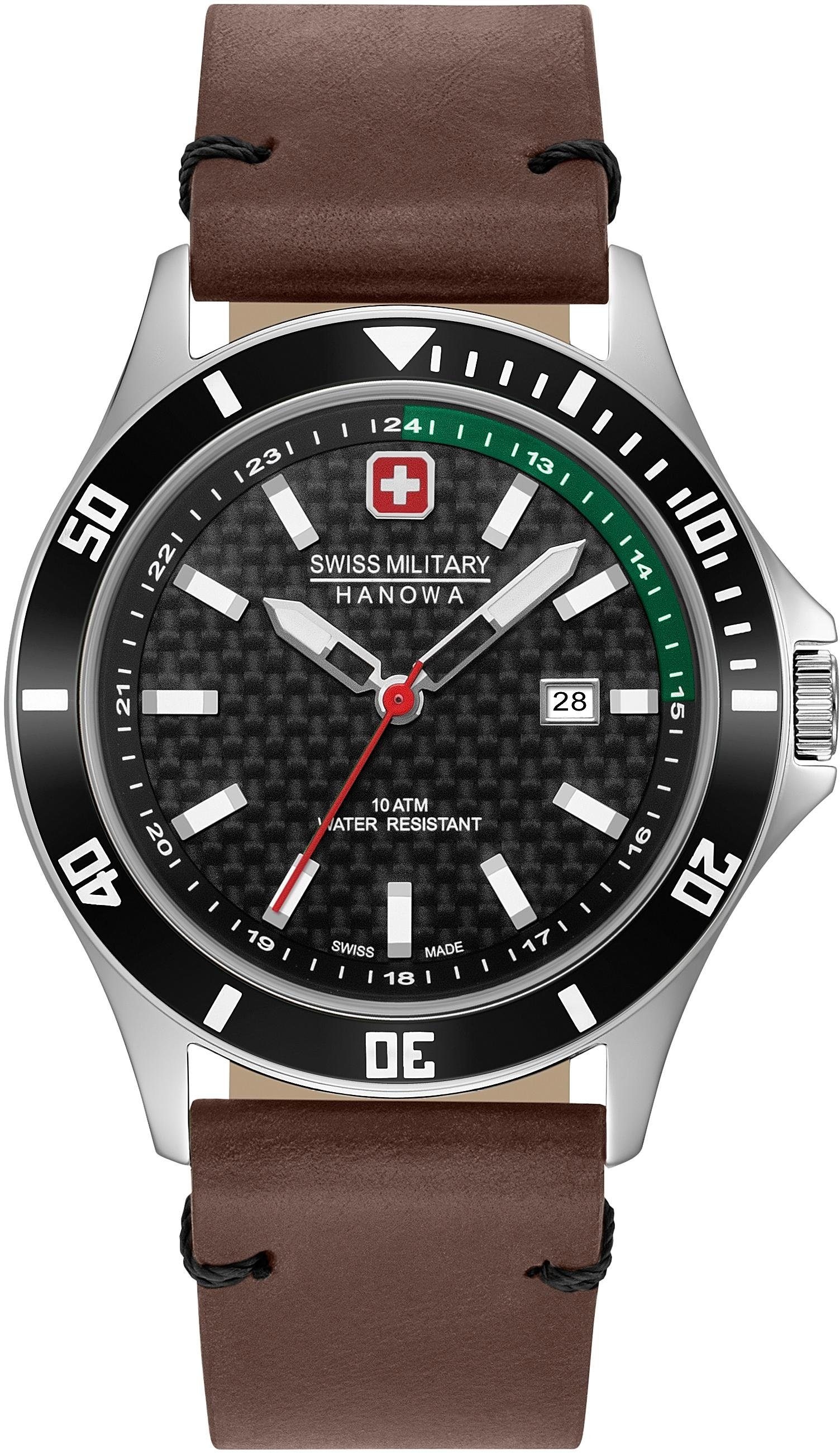 Swiss Military Hanowa Schweizer Uhr »FLAGSHIP RACER 06-4161.2.04.007.06«