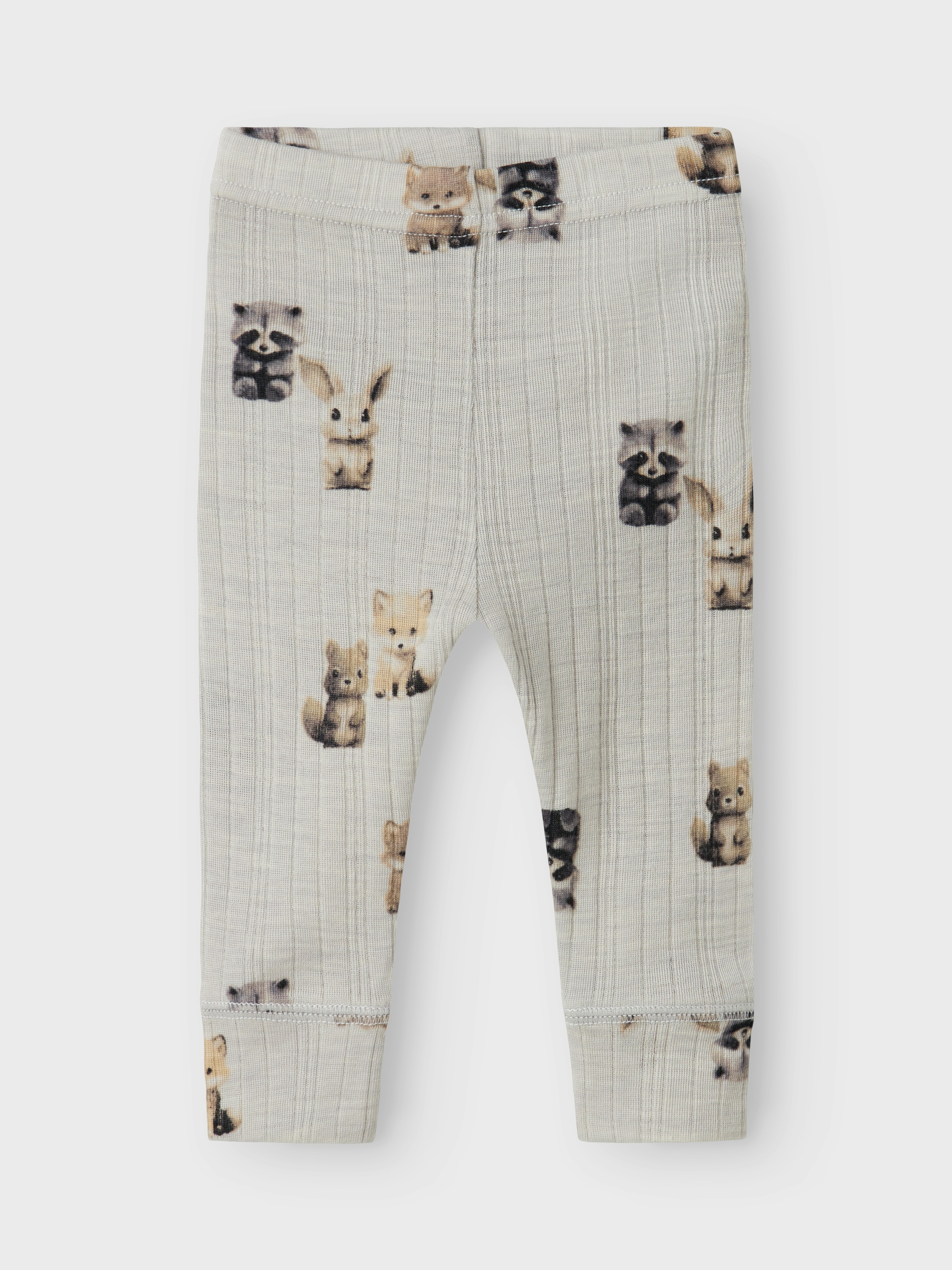 Name It Leggings »NBMWANG WOOL NEEDLE LONGJOHN NOOS«