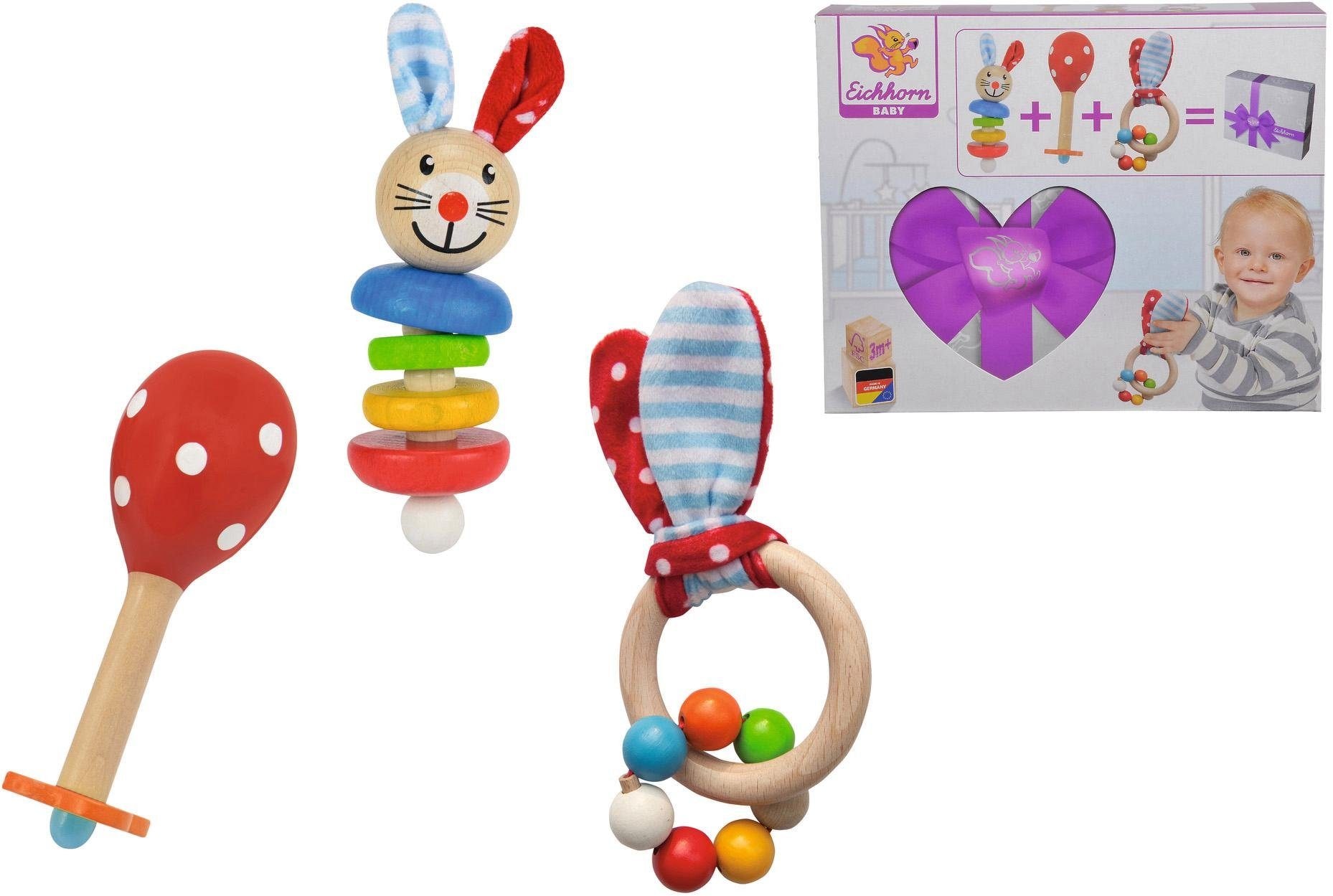 Eichhorn Greifspielzeug »Geschenkeset« (Set 3 t...