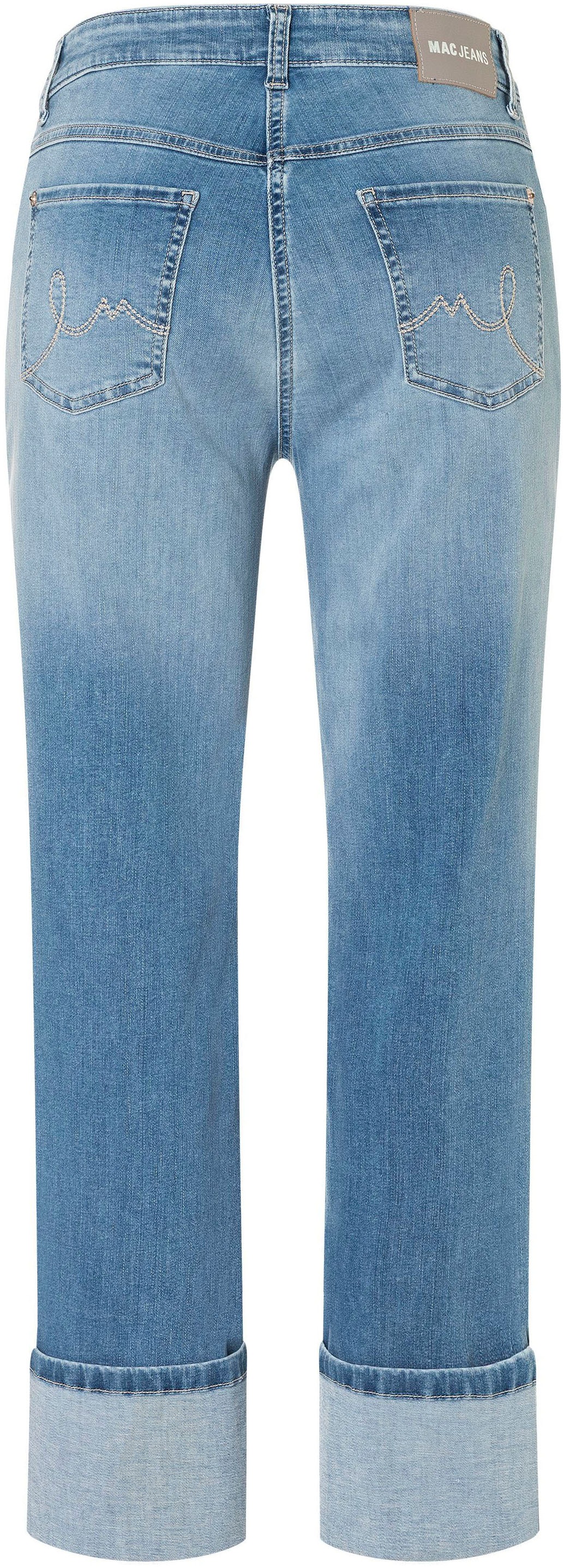 MAC Regular-fit-Jeans "LAURA" im Five-Pocket Style günstig online kaufen