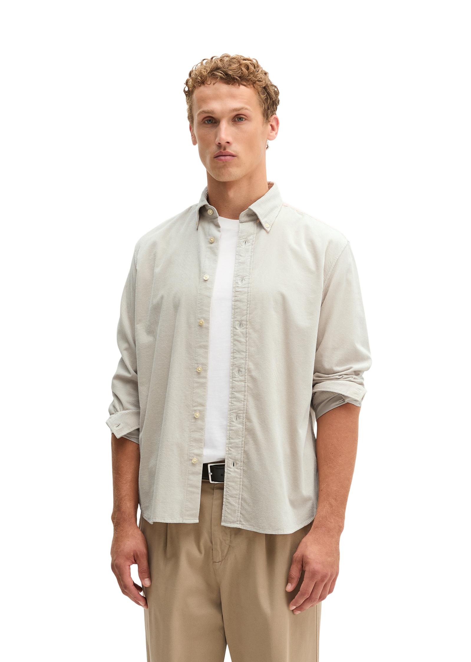 Marc OPolo 1100000002199 regular mit Button-Down-Kragen