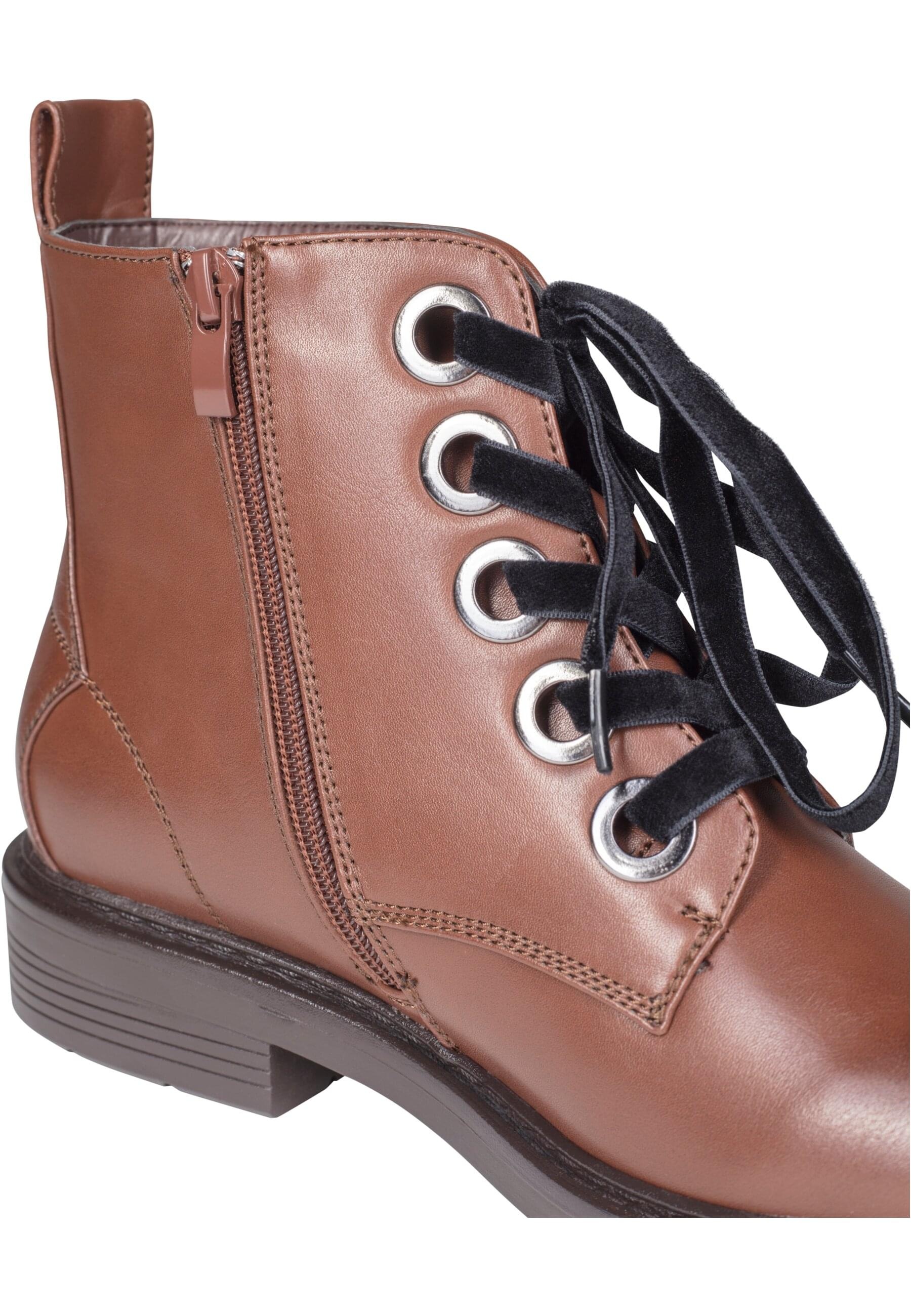 URBAN CLASSICS Sneaker »Urban Classics Damen Velvet Lace Boot«, (1 tlg.)