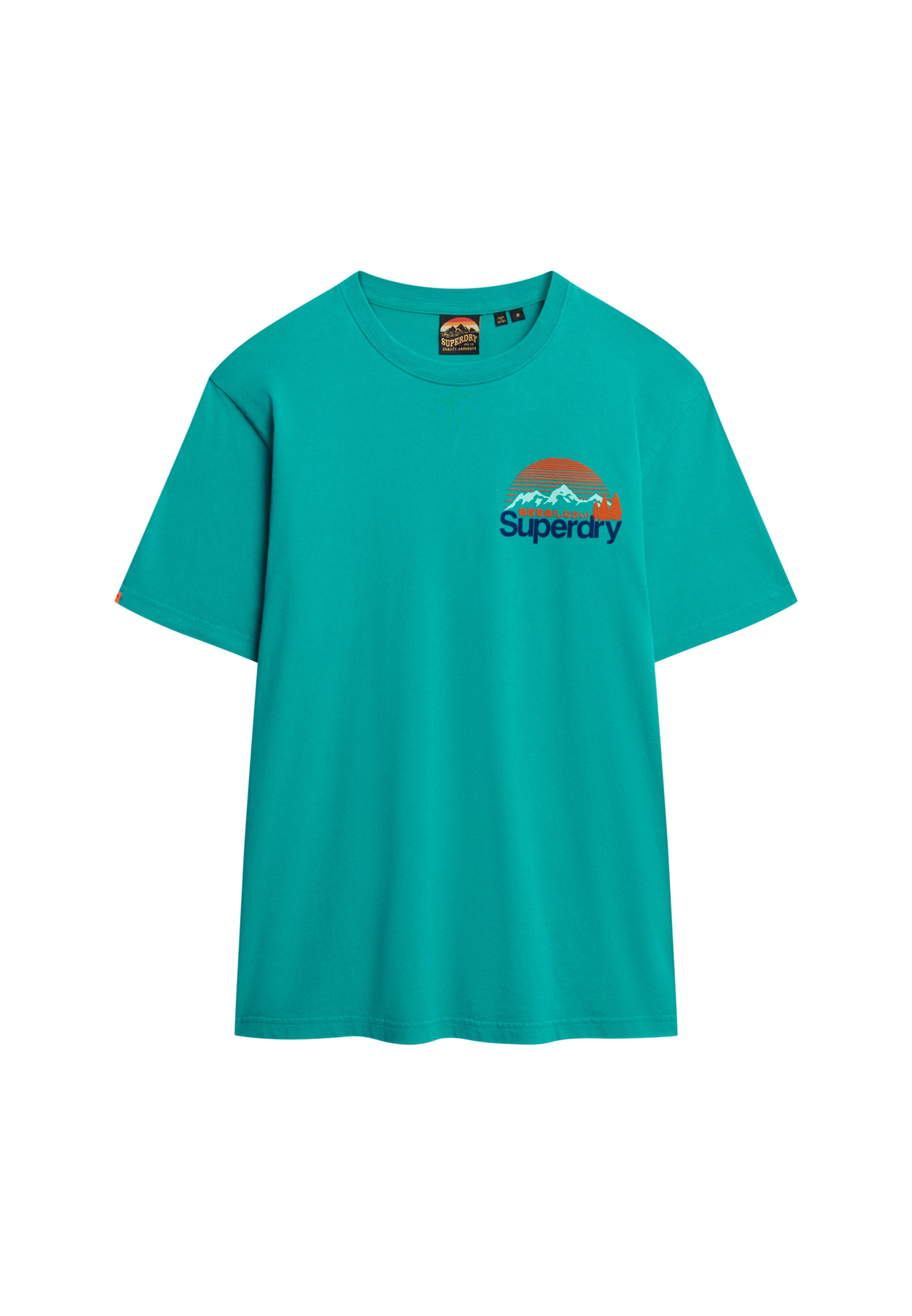 Superdry Rundhalsshirt »CL GREAT OUTDOORS CHEST TEE«