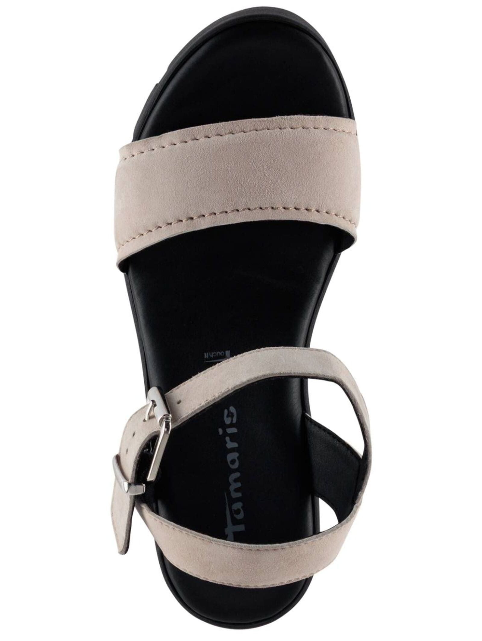 Tamaris Keilsandalette »Tamaris Sandalen Veloursleder«