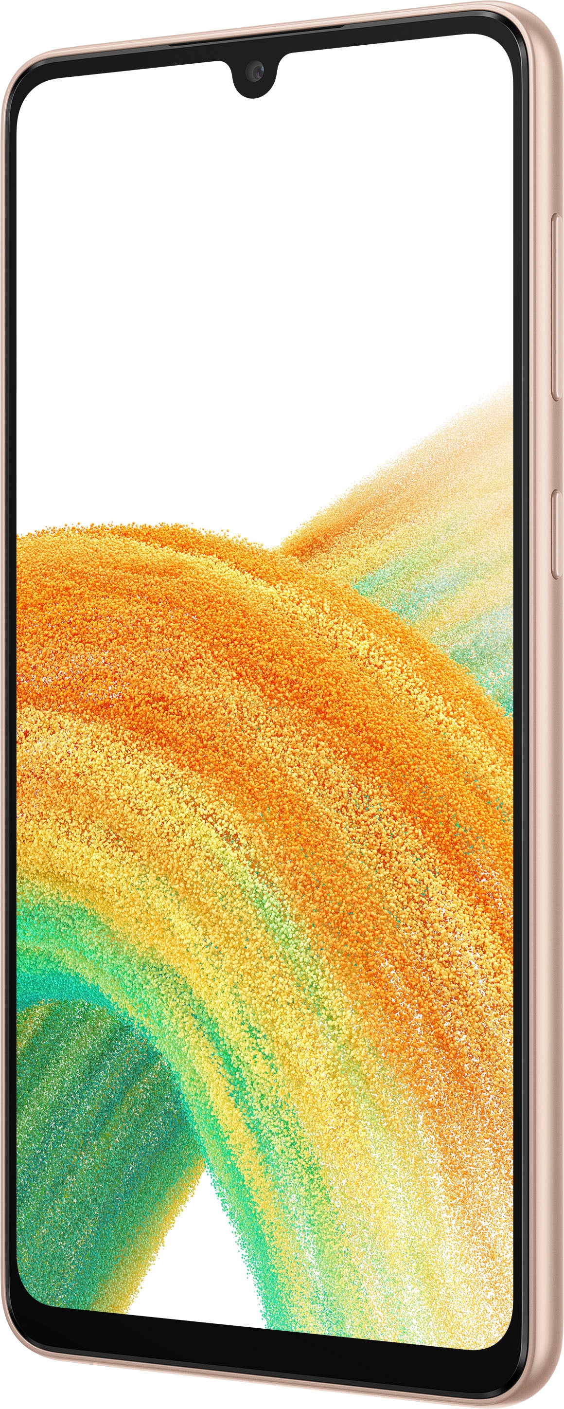 Samsung Smartphone »Galaxy A33 5G«, Awesome Peach, 16,21 cm/6,4 Zoll, 128 GB Speicherplatz, 48 MP Kamera