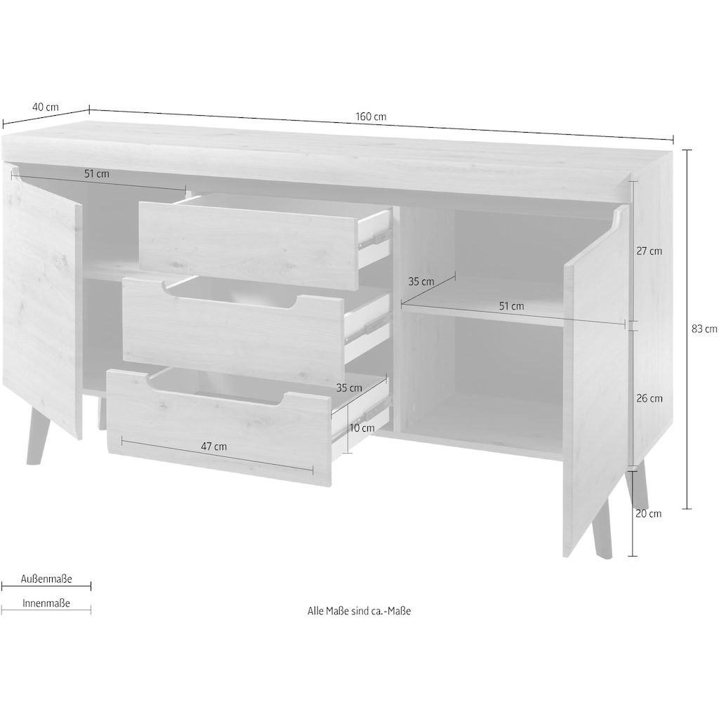 INOSIGN Sideboard »Torge«