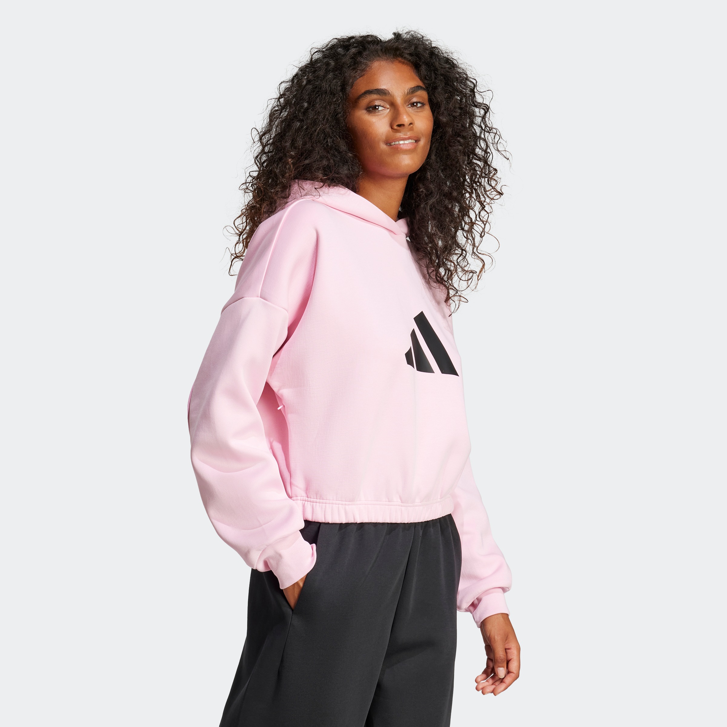 adidas Sportswear Kapuzensweatshirt "W FI 3B OH HD" günstig online kaufen