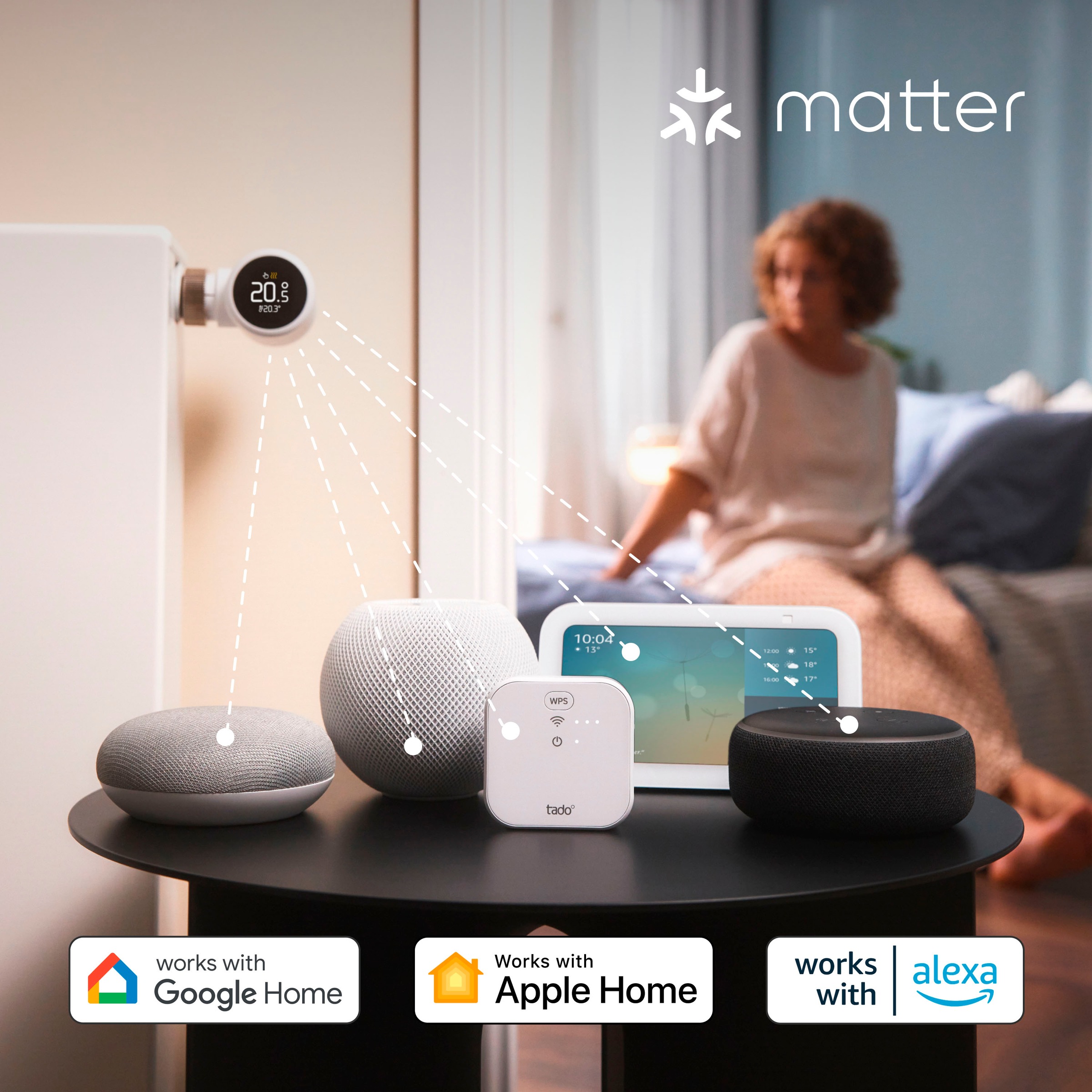 Tado Heizkörperthermostat »Smart X Starter Kit«