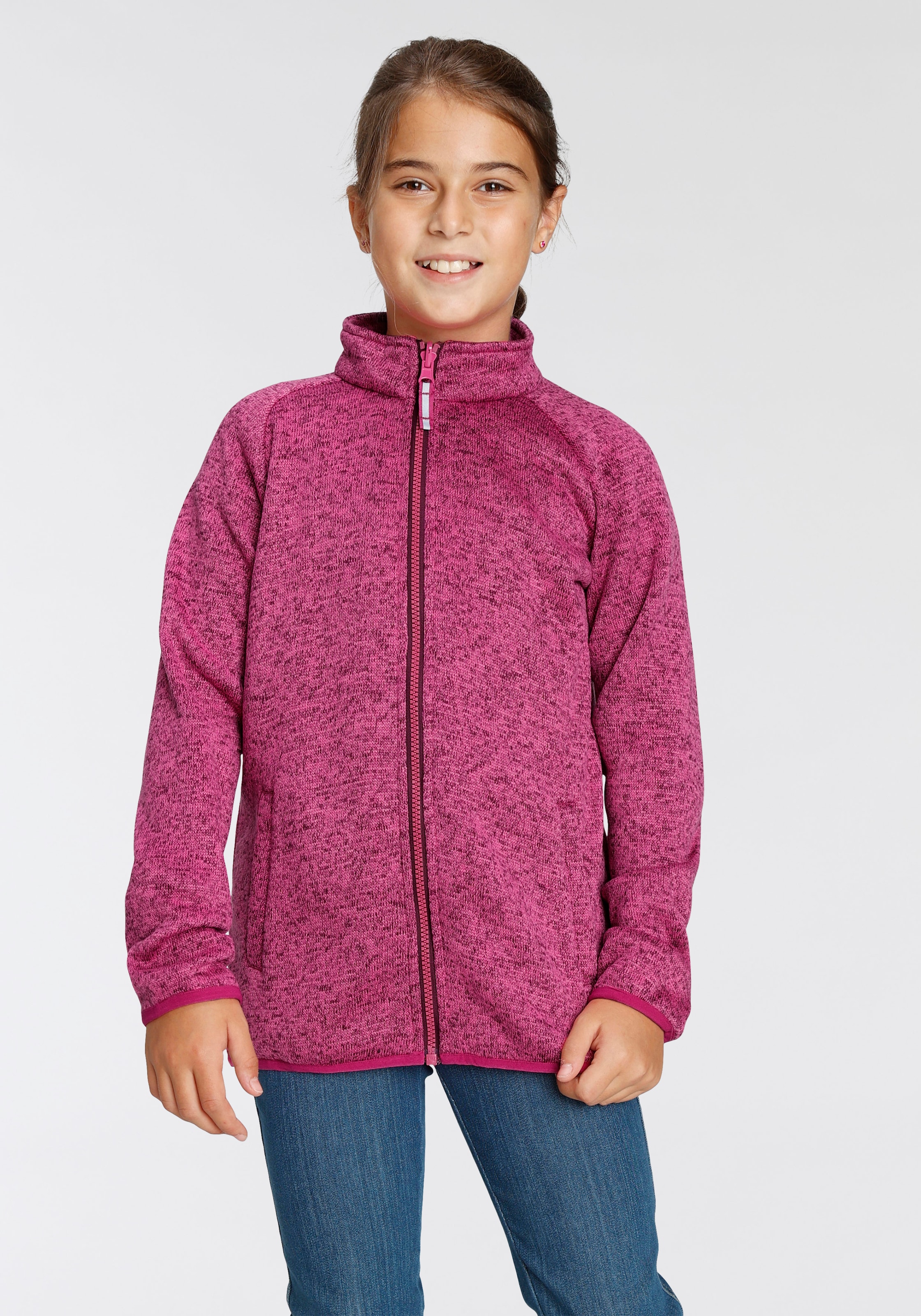 Scout 3-in-1-Funktionsjacke »ALL WEATHER«, (2 Kapuze, Funktionsjacke bei Sale BAUR mit St.), Strickfleecejacke | mit