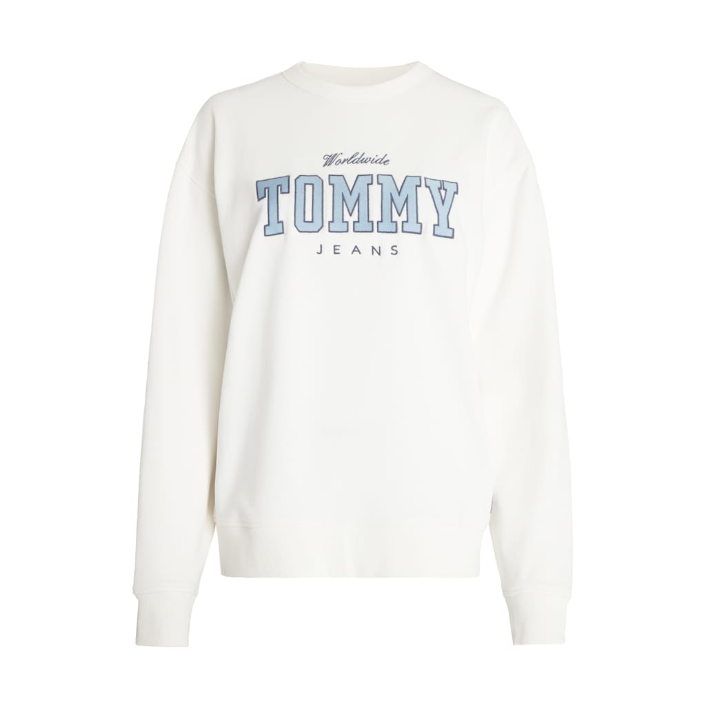 Tommy Jeans Sweatshirt »TJW RLX VARSITY LUXE CREW«