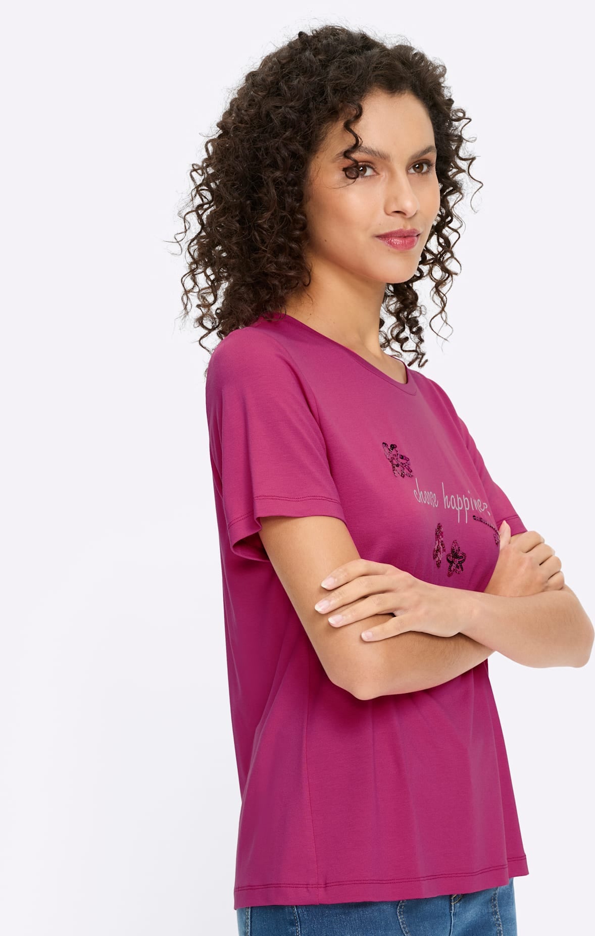 heine Kurzarmshirt »Shirt« 1 tlg.