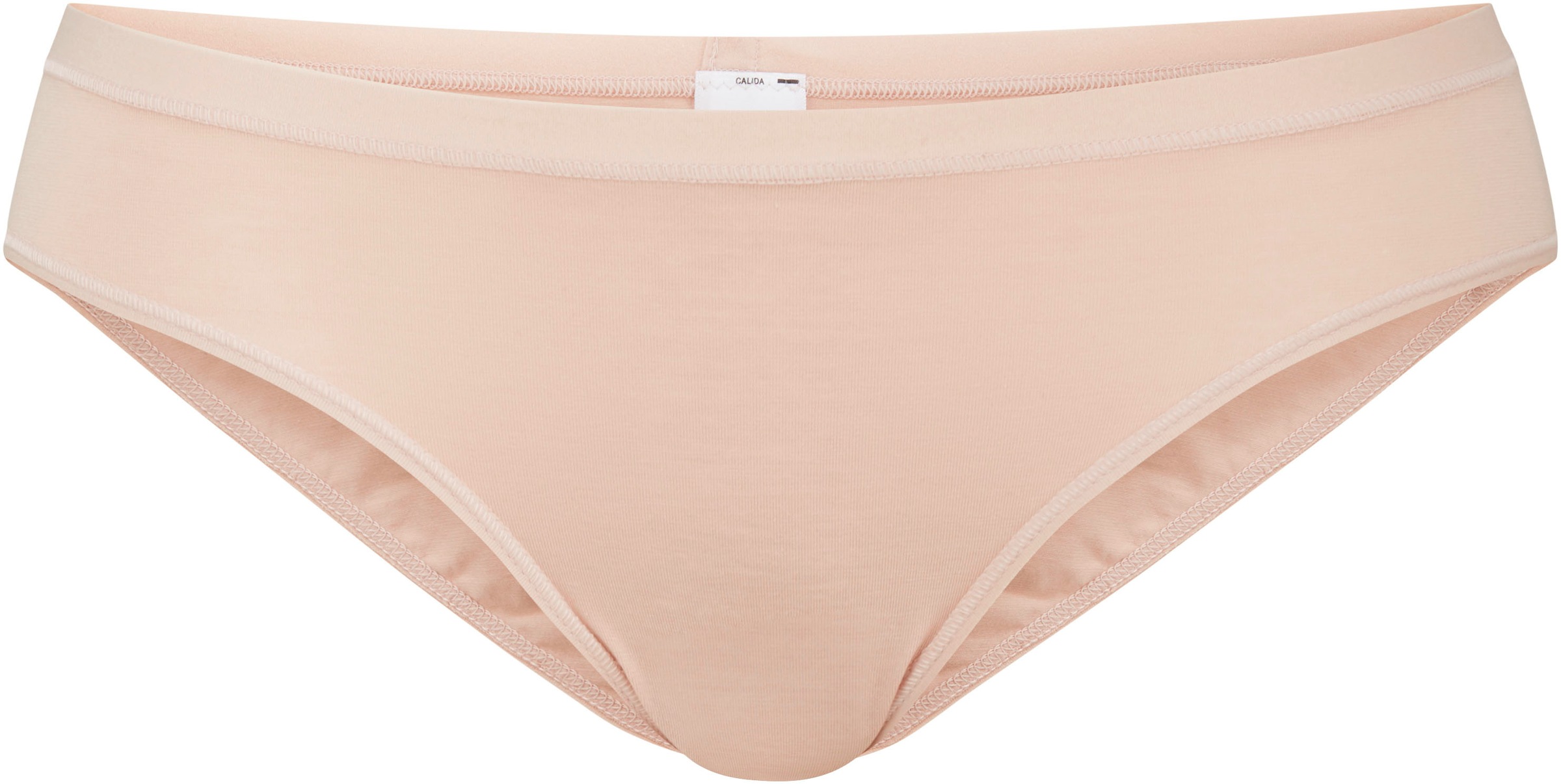 CALIDA Hüftslip »Natural Comfort«, (-), Low-cut Schnitt, elastisch, Single Jersey Qualität, weich