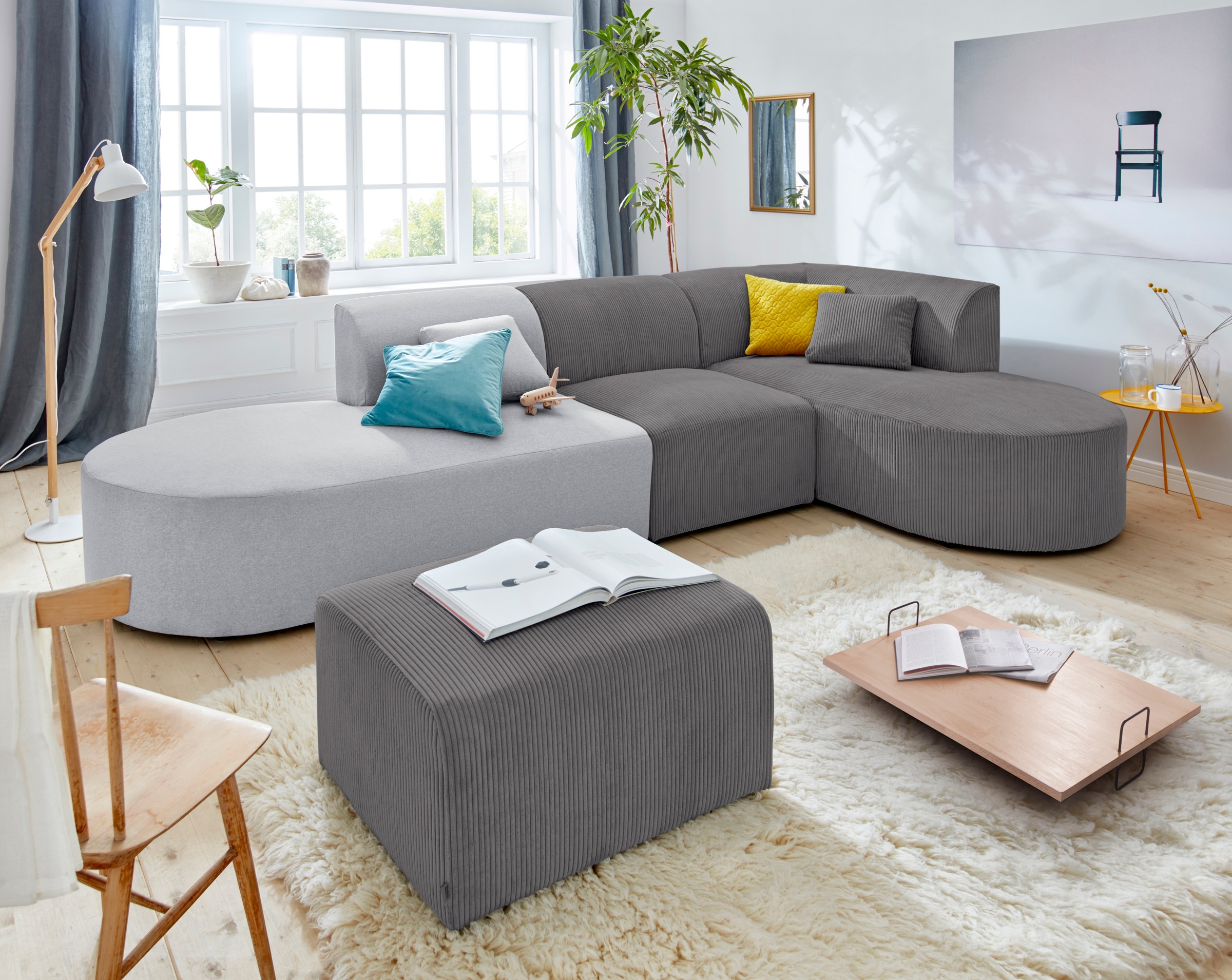andas Sofa-Eckelement »Alesund«, als Einzelelement oder Modulteil