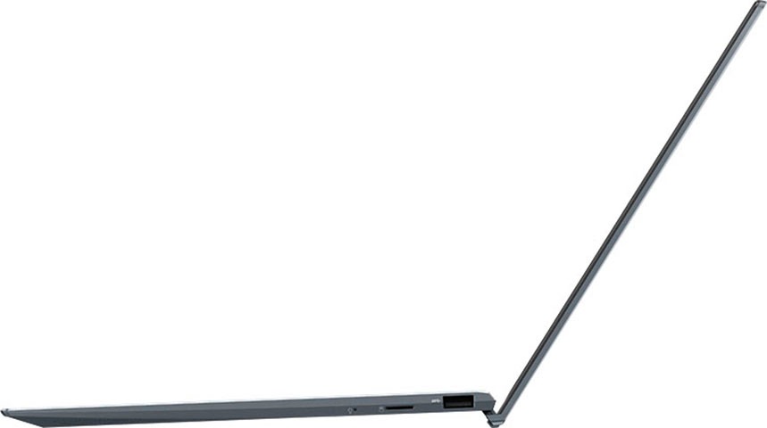 Asus Business-Notebook »Zenbook 14" Laptop, Full HD IPS Display, 8 GB RAM, Windows 11 Home,«, 35,6 cm, / 14 Zoll, AMD, Ryzen 9, Radeon RX Vega 7, 512 GB SSD, UM425QA-KI231W