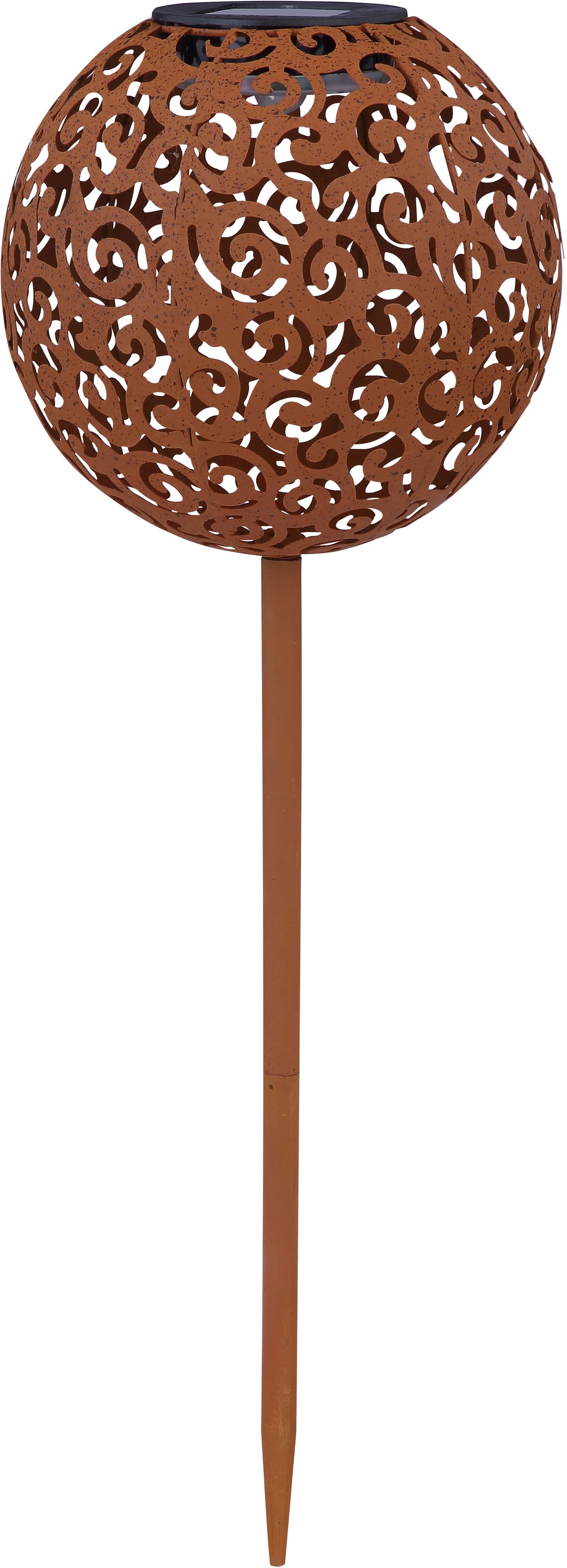 GLOBO LIGHTING LED Solarleuchte "SOLAR" LED-Modul 1 Stk. Warmweiß Solarlamp günstig online kaufen