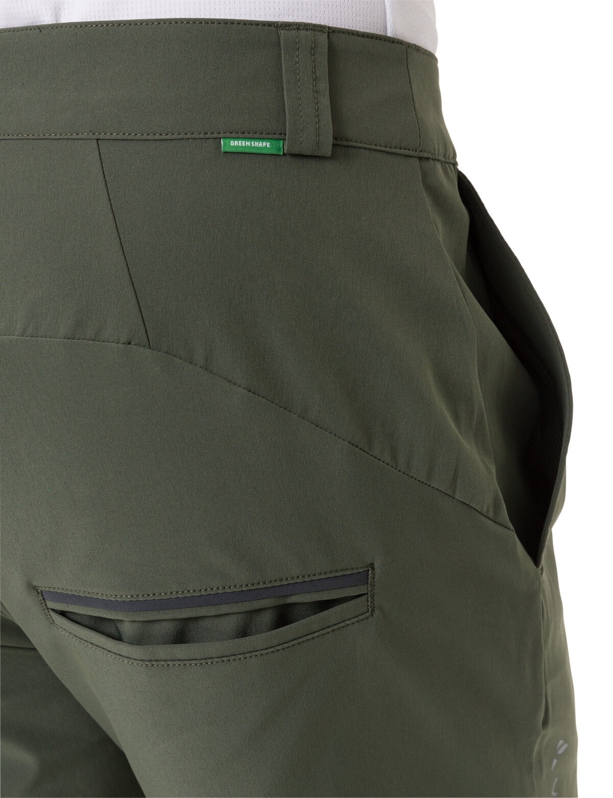 VAUDE Fahrradhose »WOMEN'S CYCLIST SHORTS«, reflektierende Elemente