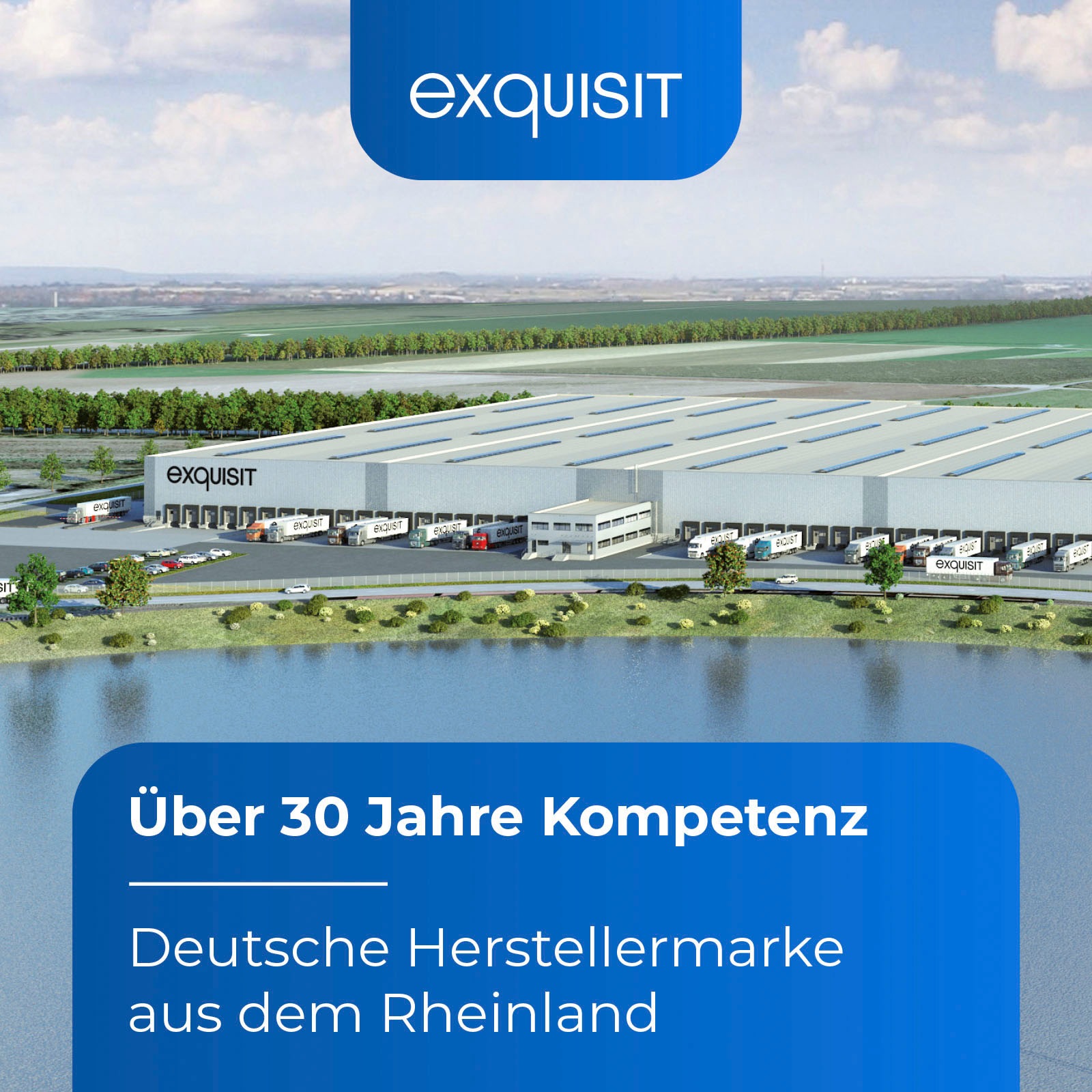 exquisit Backofen-Set »EBE76-9-H-020 inox«, mit Teleskopauszug nachrüstbar