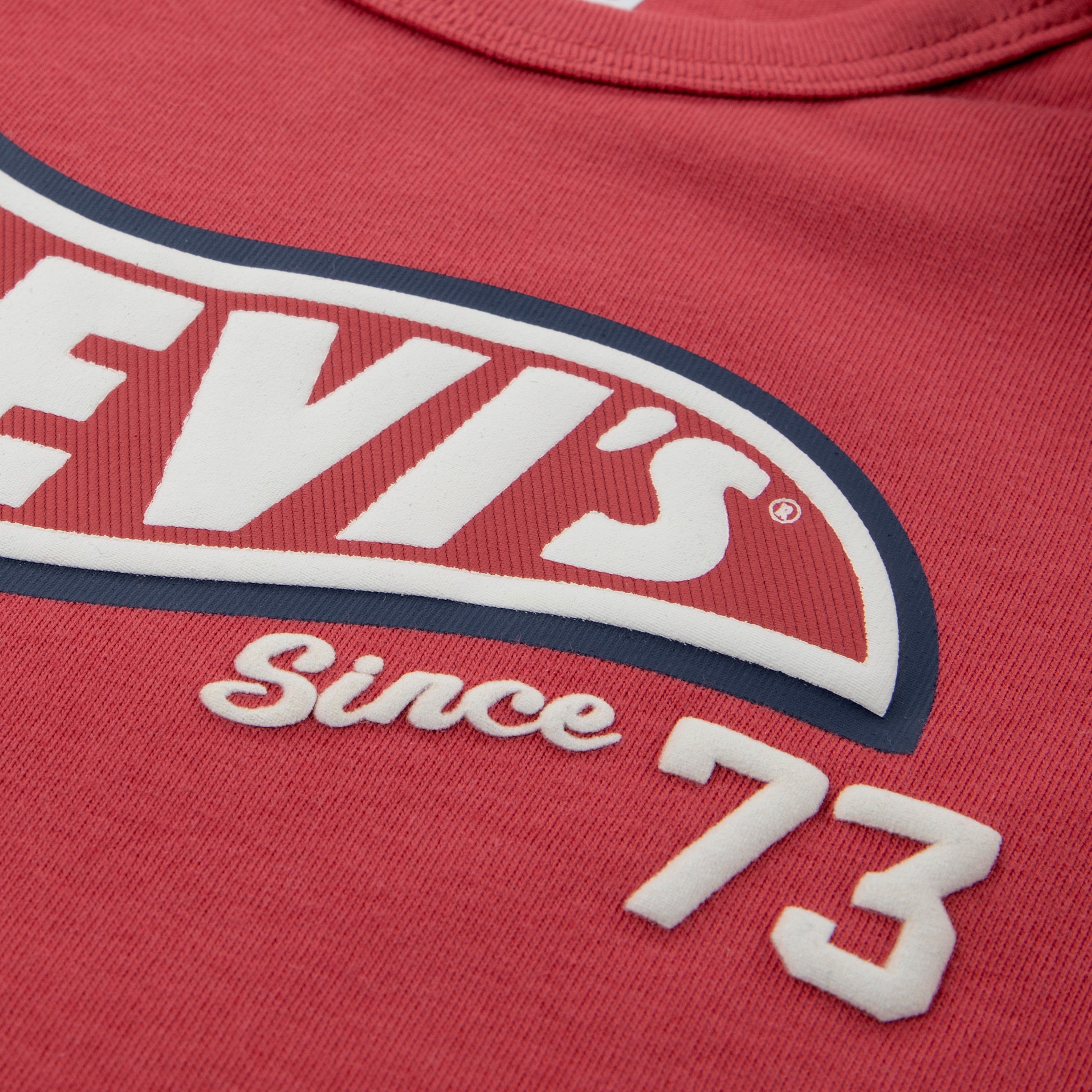 Levi's® Kids Shirt, Hose & Jäckchen »Bestehend aus Body, Jeans und Kapuzen-Sweatjacke«