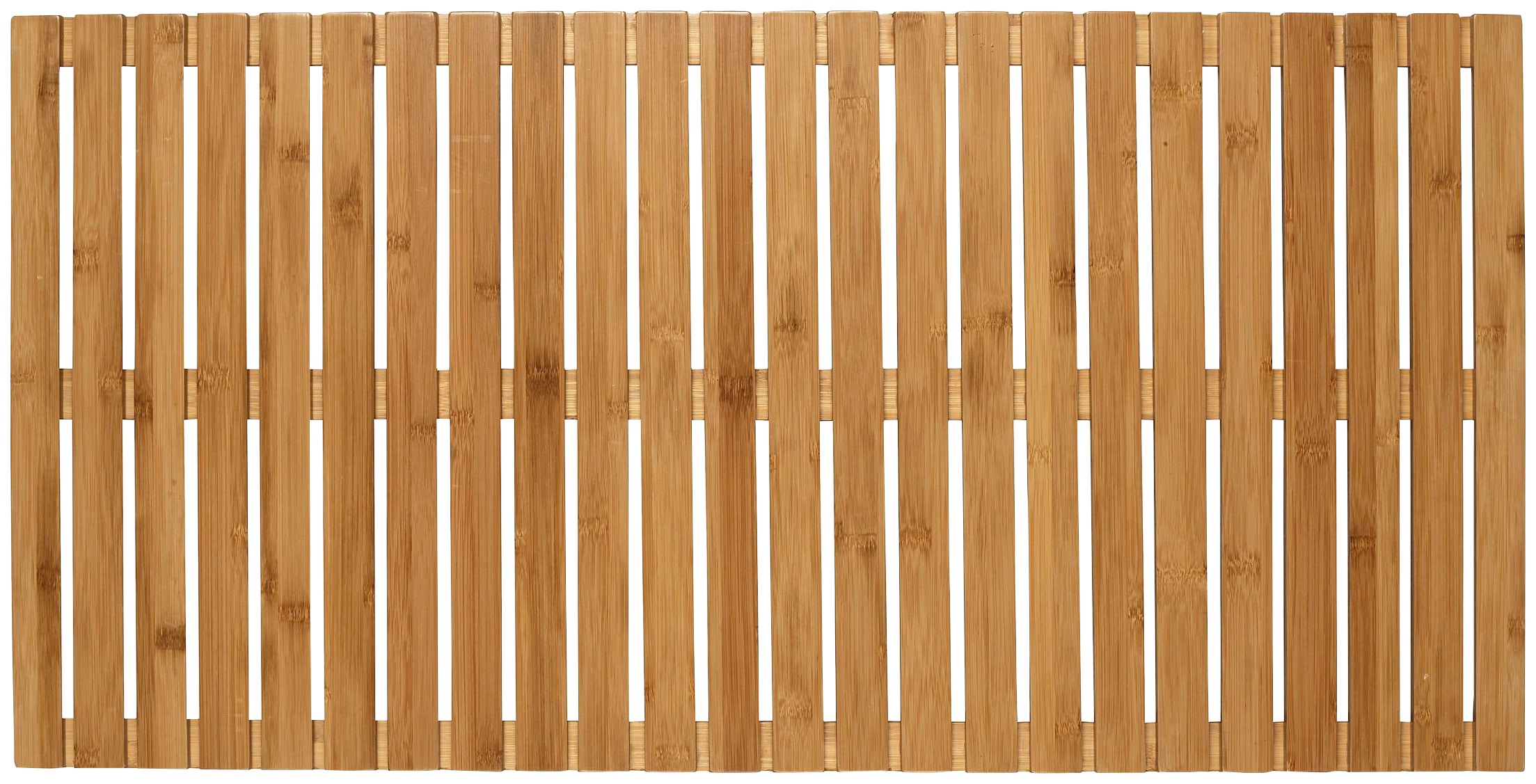 Saunabodenrost, Höhe 23 mm, Bambus, 50 x 100 cm