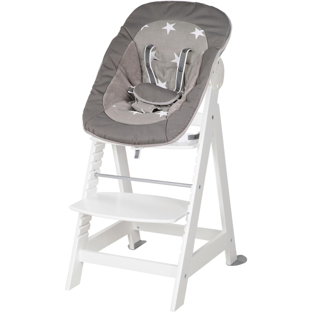 roba® Hochstuhl »2-in-1 Set Born Up, Little Stars«