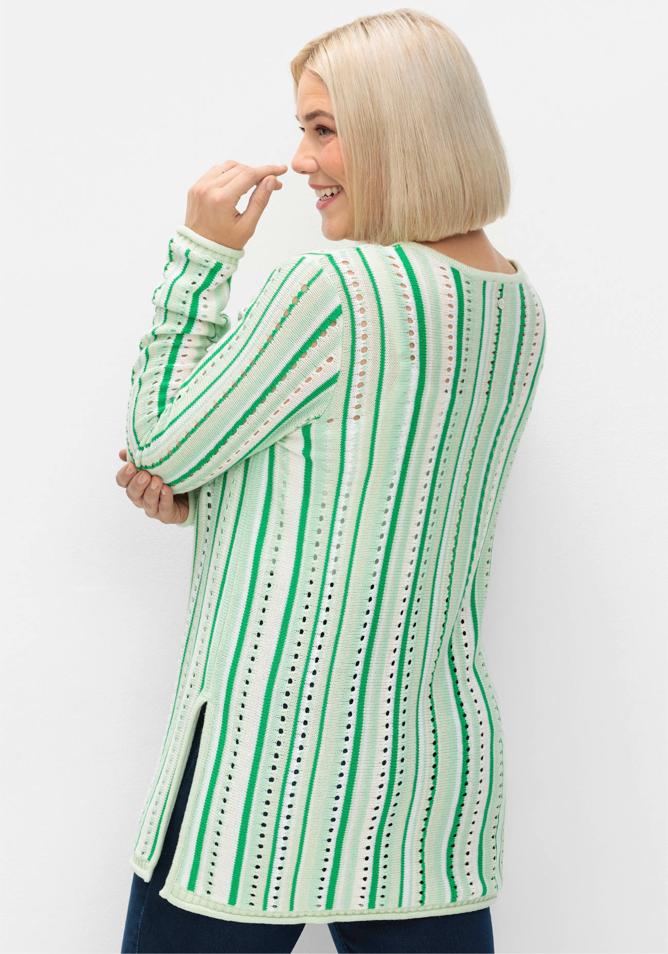 Thumbnail - Sheego Strickpullover "Pullover"