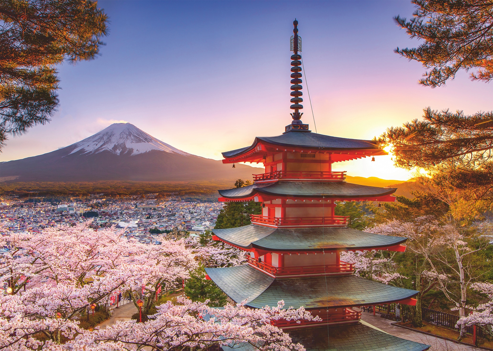 Ravensburger Puzzle »Kirschblüte in Japan«, Made in Germany