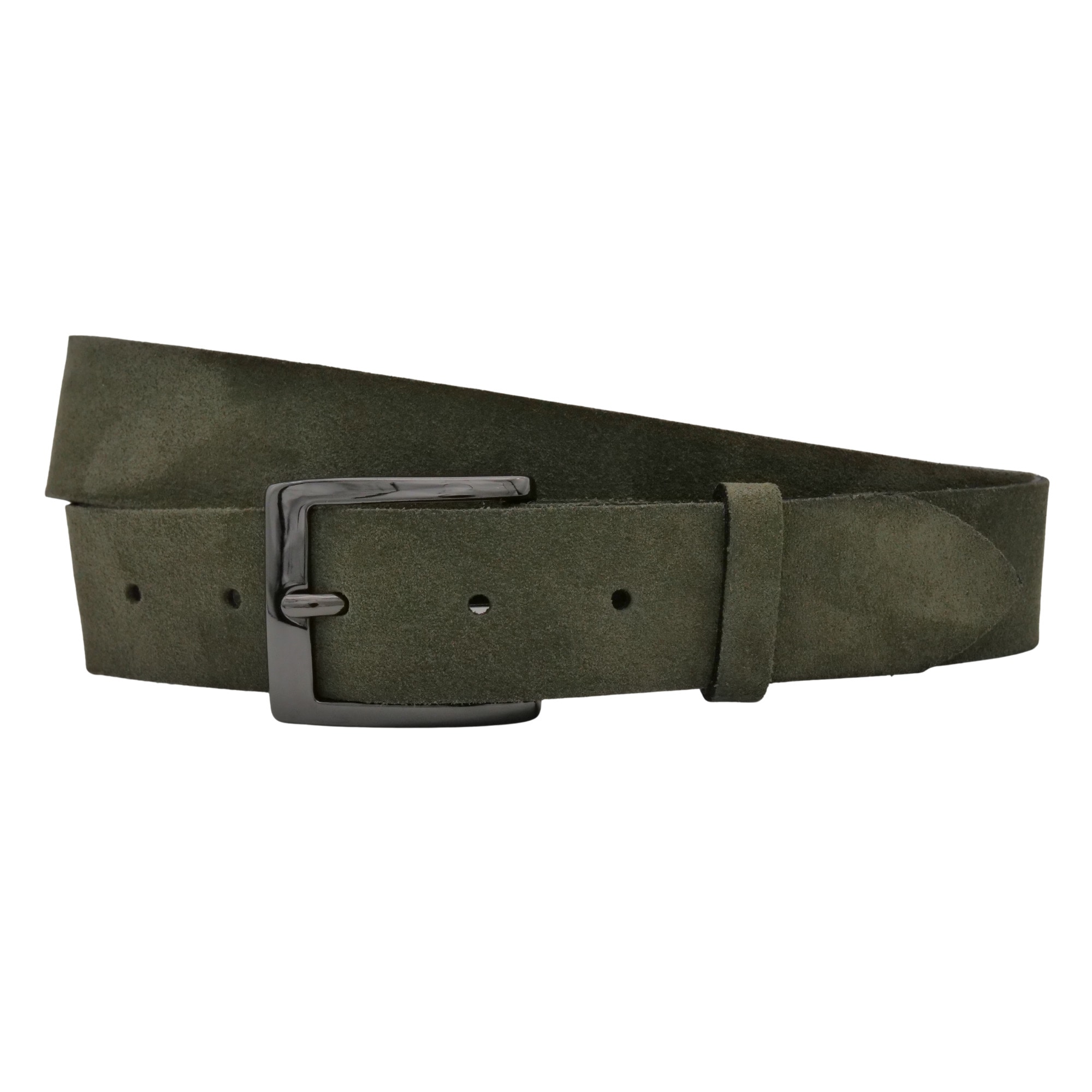AnnaMatoni "AnnaMatoni Damen Ledergürtel in hochwertigem Velour Leder 3,5cm"