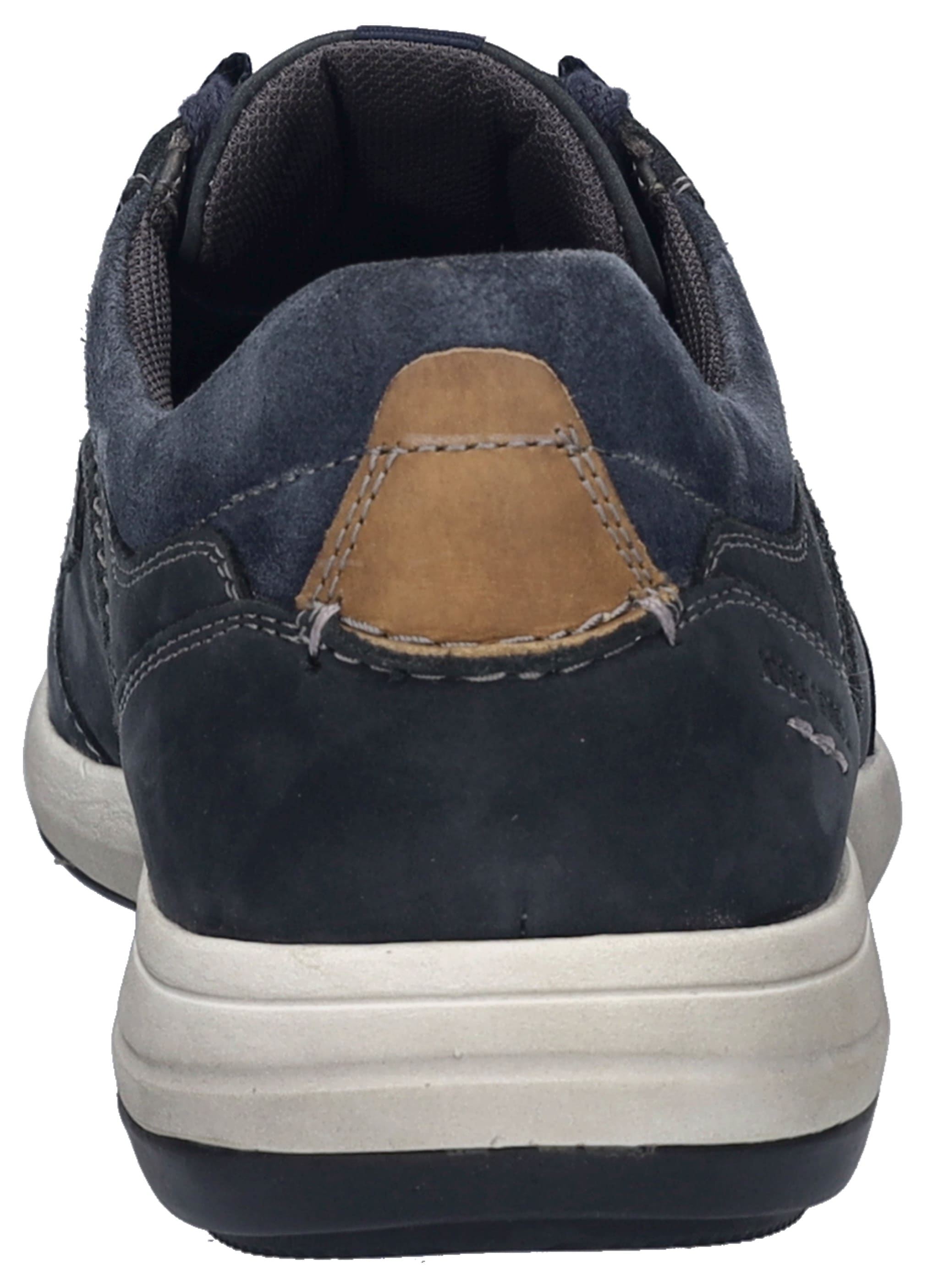 Josef Seibel Sneaker »Enrico 25«, Schnürschuh, Komfortschuh, Freizeitschuh mit Wechselfußbett