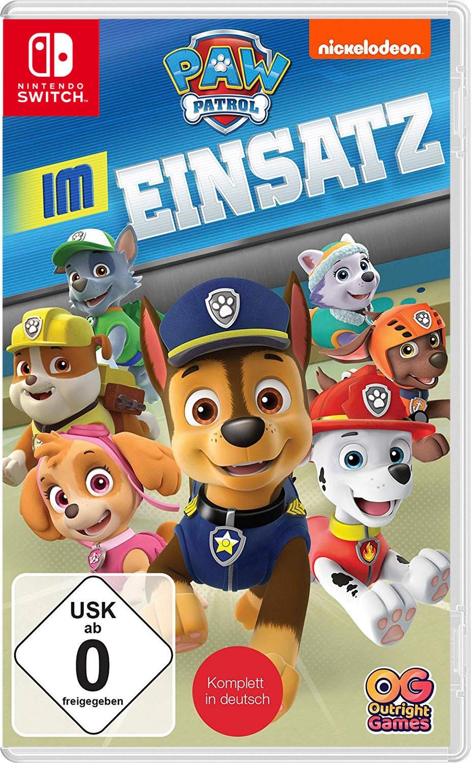 Einsatz«, Im Nintendo Pyramide »Paw Spielesoftware Outright Switch, Patrol: Software Games | BAUR