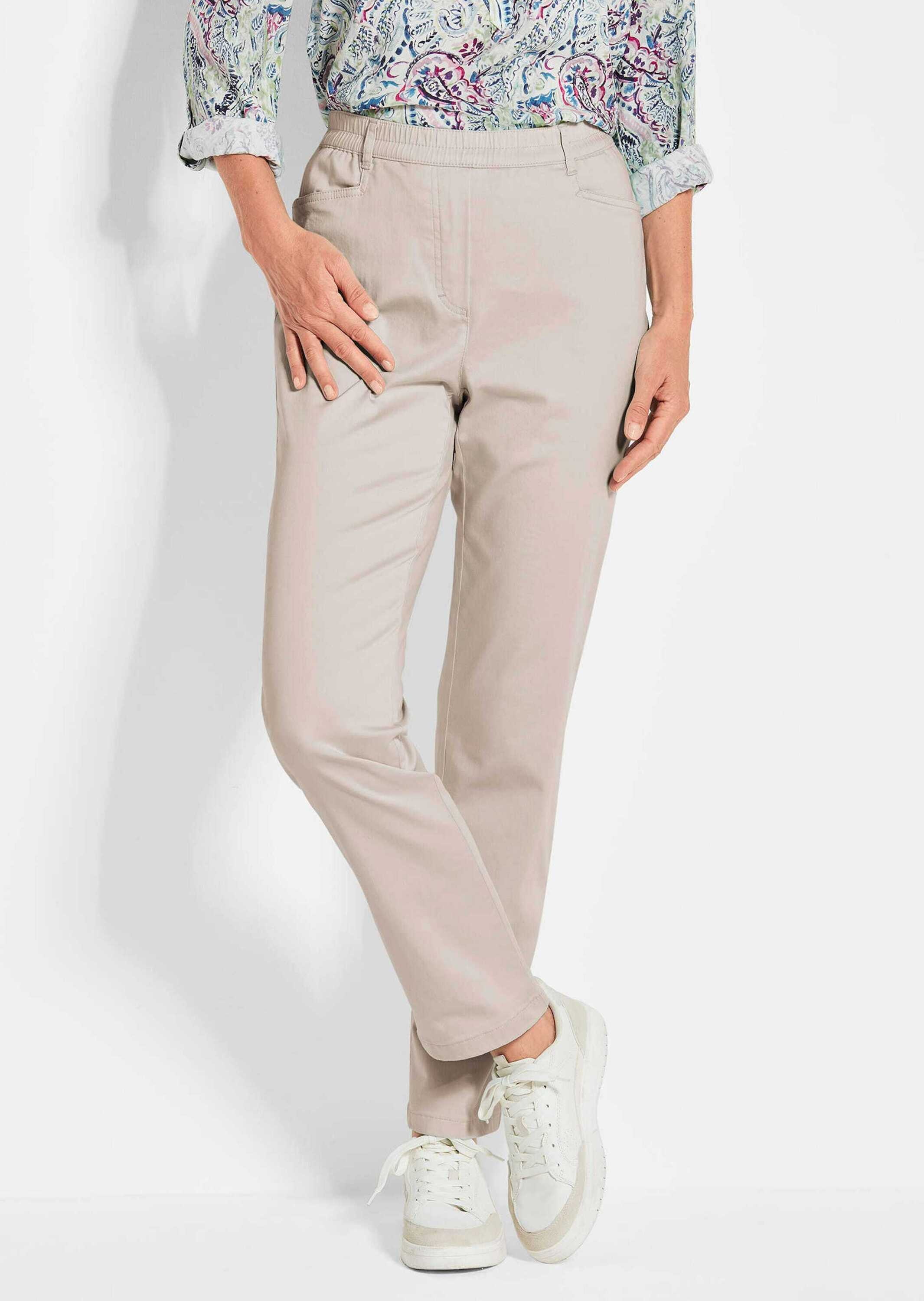 Thumbnail - GOLDNER Schlupfhose "Kurzgröße Leichte Baumwollschlupfhose LOUISA"