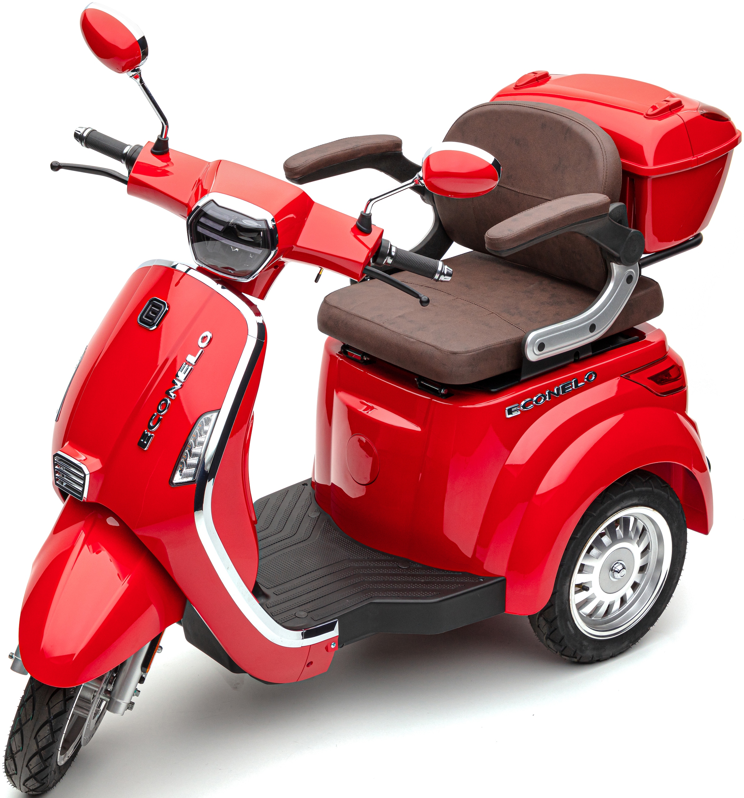 ECONELO E-Motorroller »LUX« | Rechnung online BAUR auf bestellen