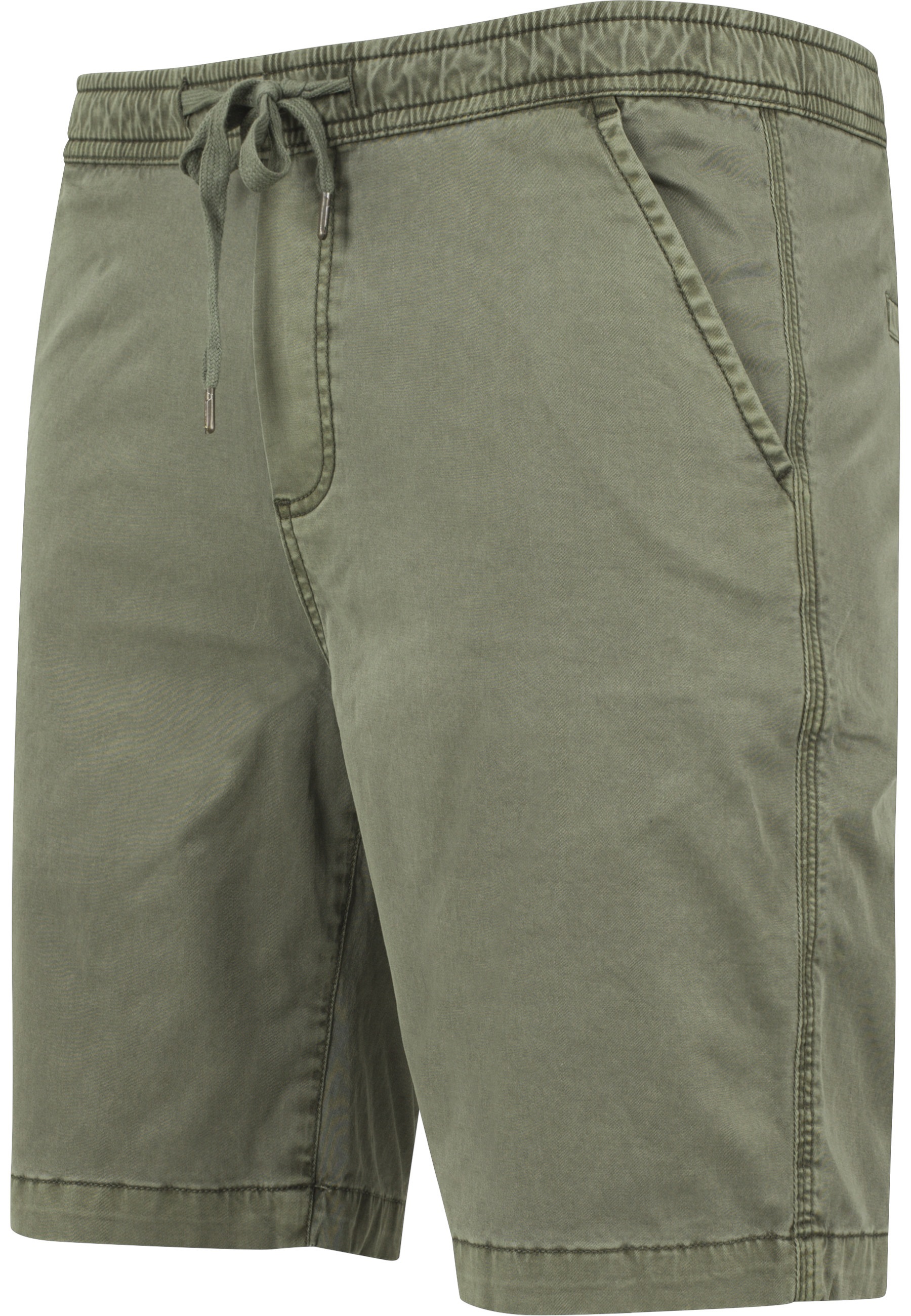 Thumbnail - URBAN CLASSICS Stoffhose "Urban Classics Herren Stretch Twill Joggshorts"