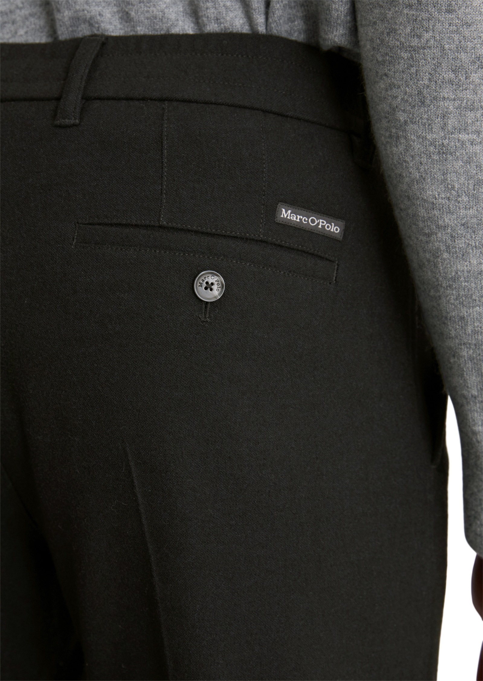 Marc O'Polo Chinohose »aus Schurwoll-Viskose-Mix«