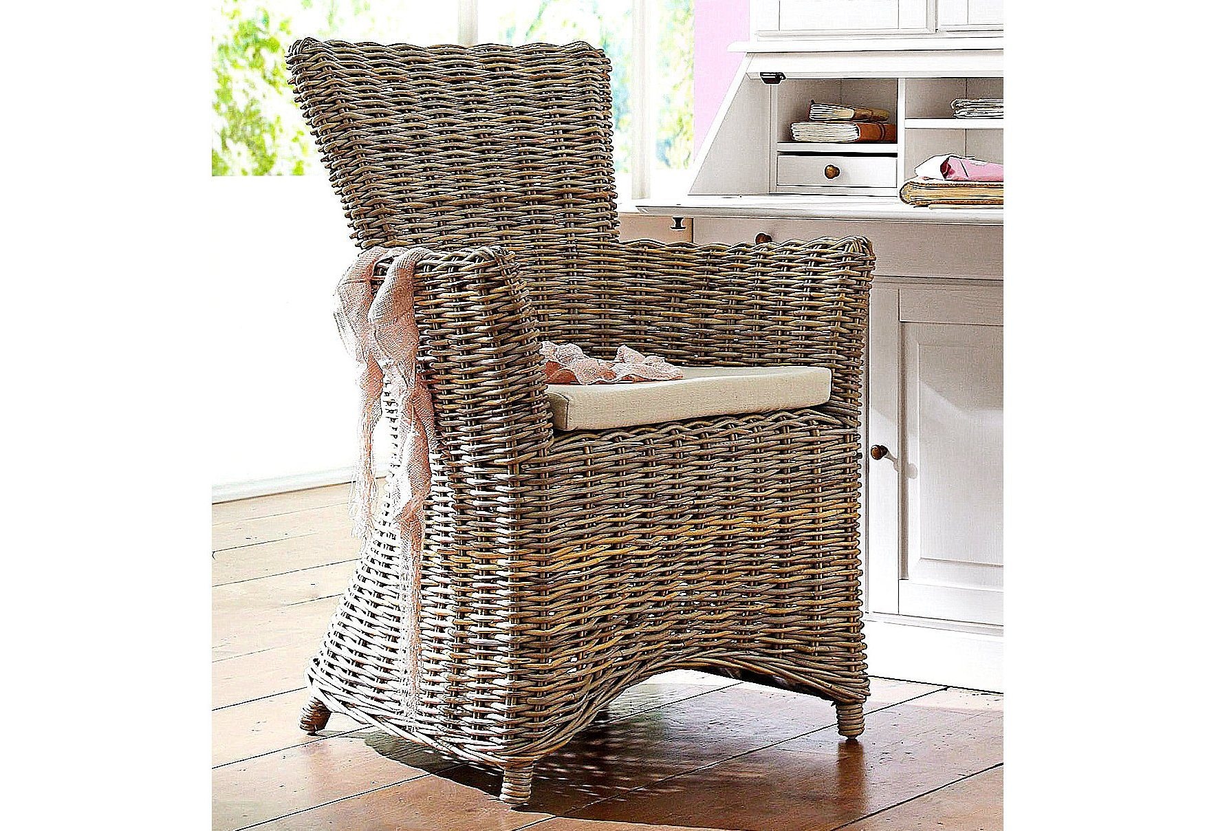 Home affaire Rattanstuhl