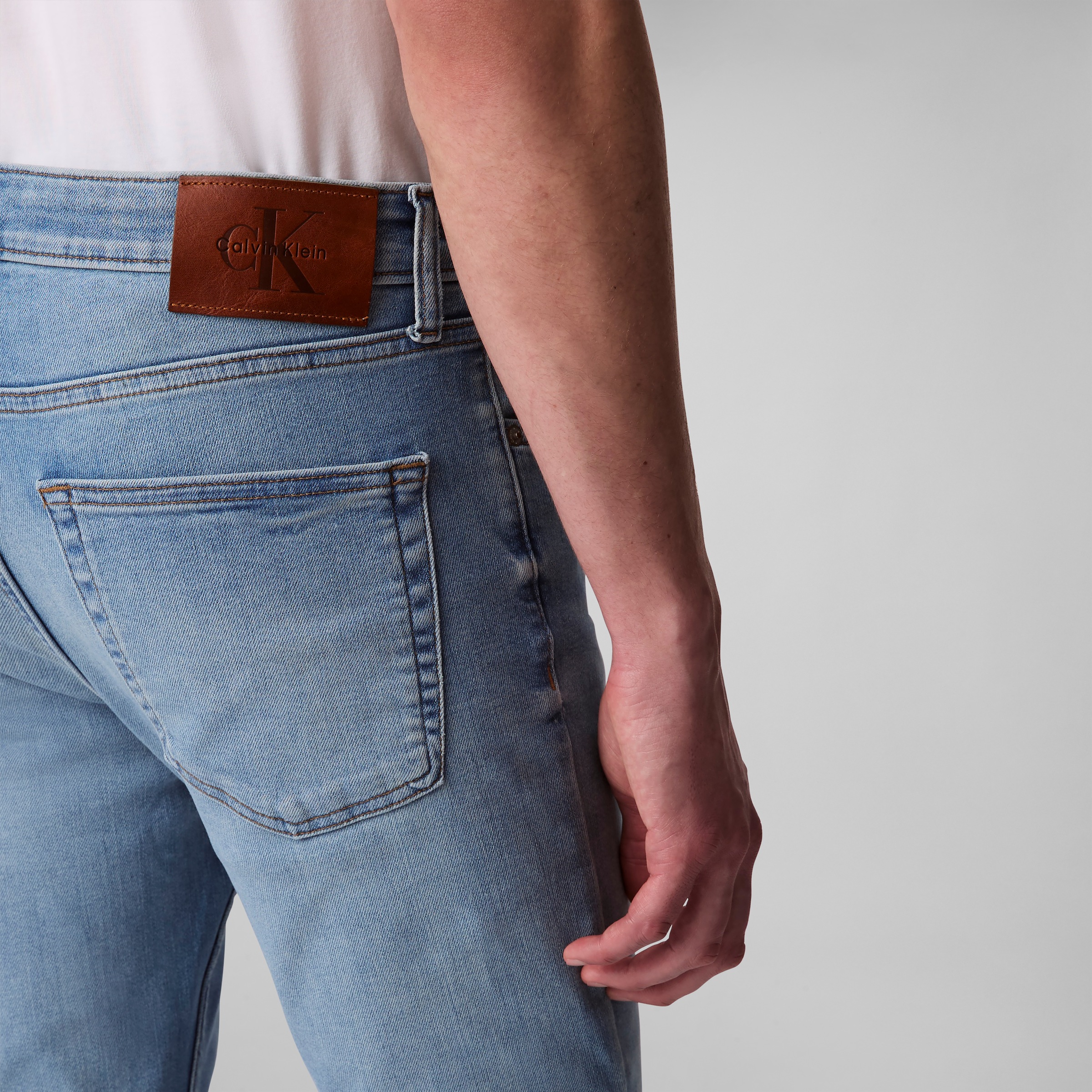 Thumbnail - Calvin Klein Jeans Skinny-fit-Jeans "SKINNY JEANS" Skinny fit