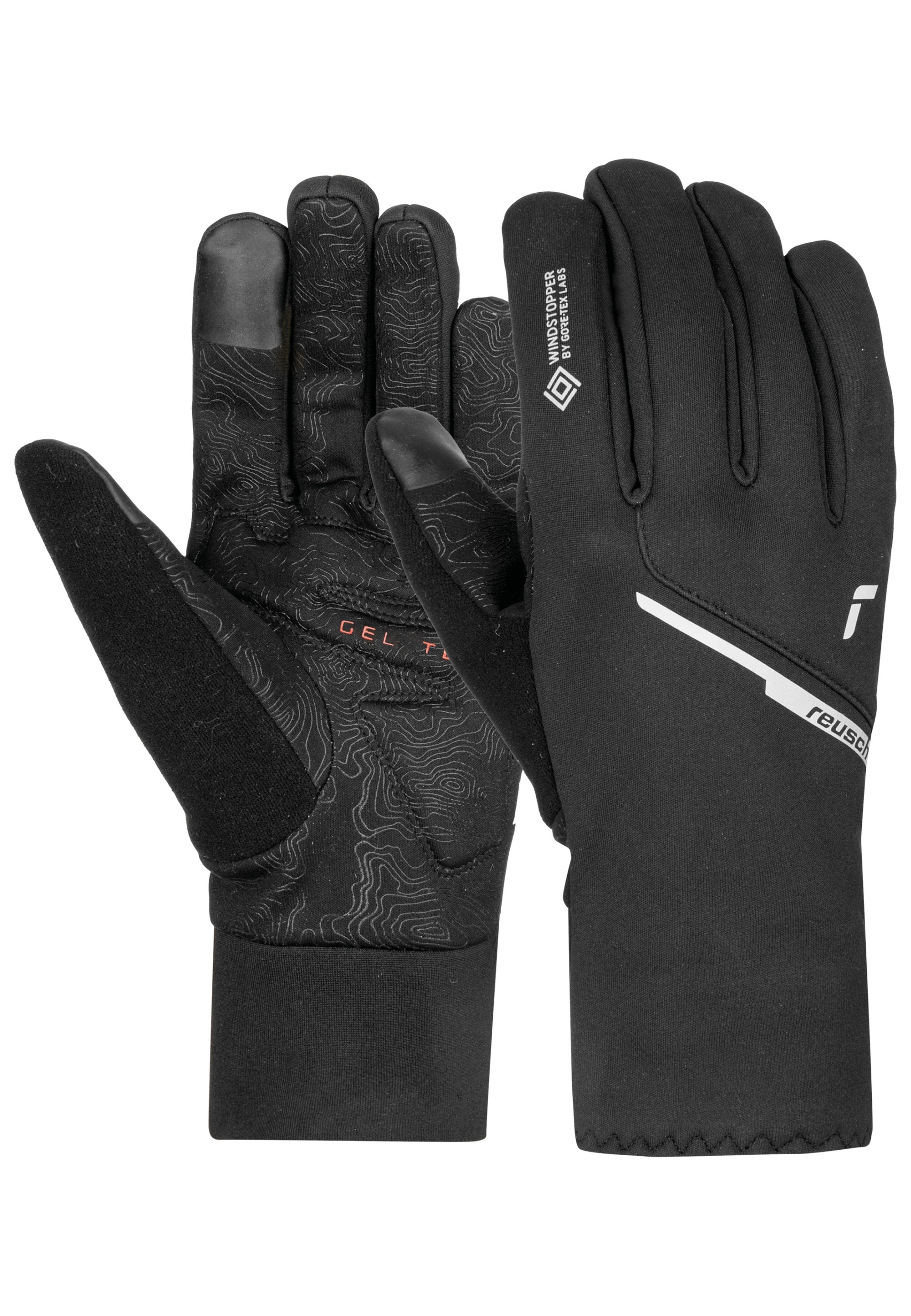 Reusch Skihandschuhe »Rider WINDSTOPPER™ TOUC...