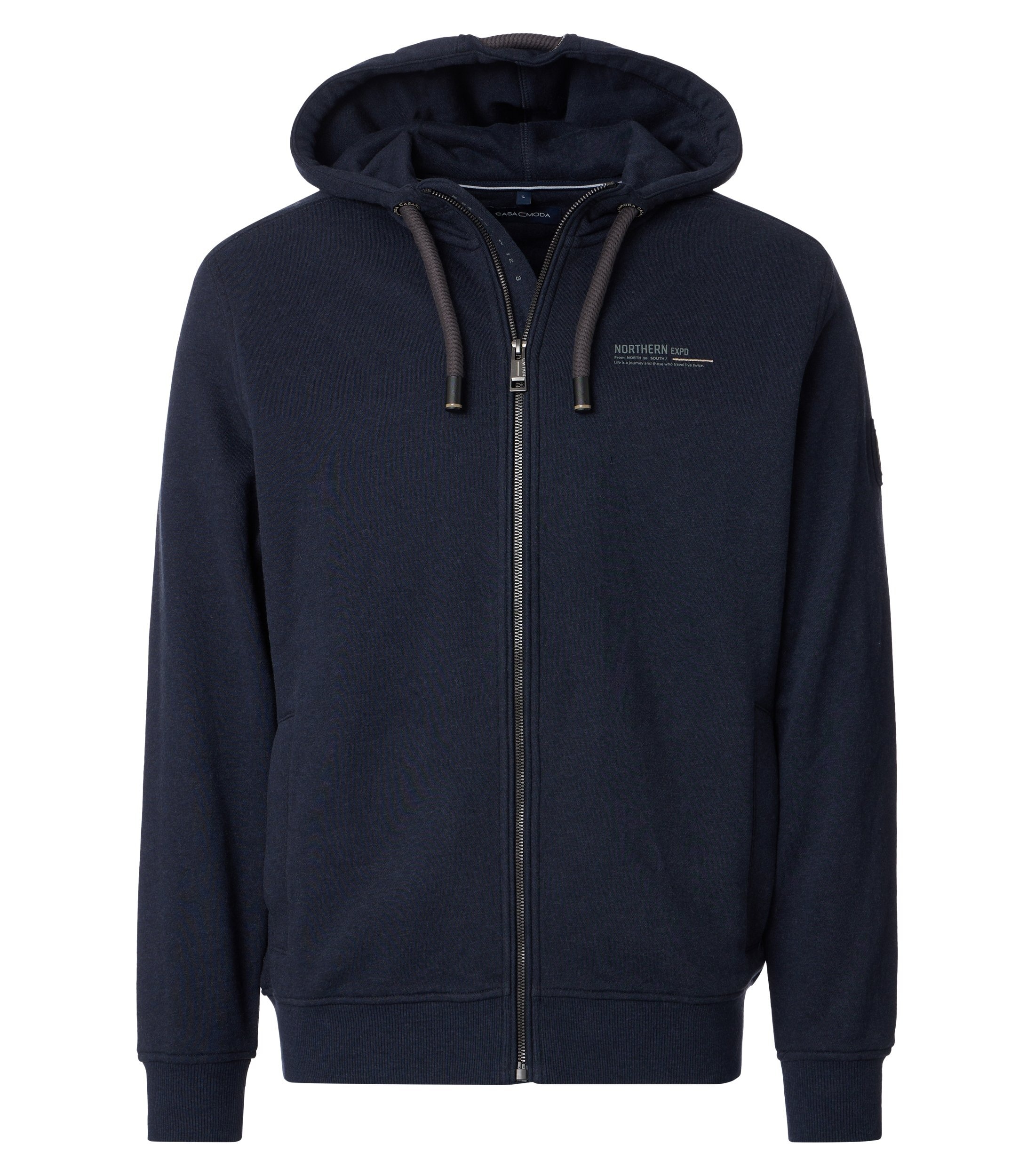 CASAMODA Sweatshirt "CASAMODA Sweatshirt uni" günstig online kaufen
