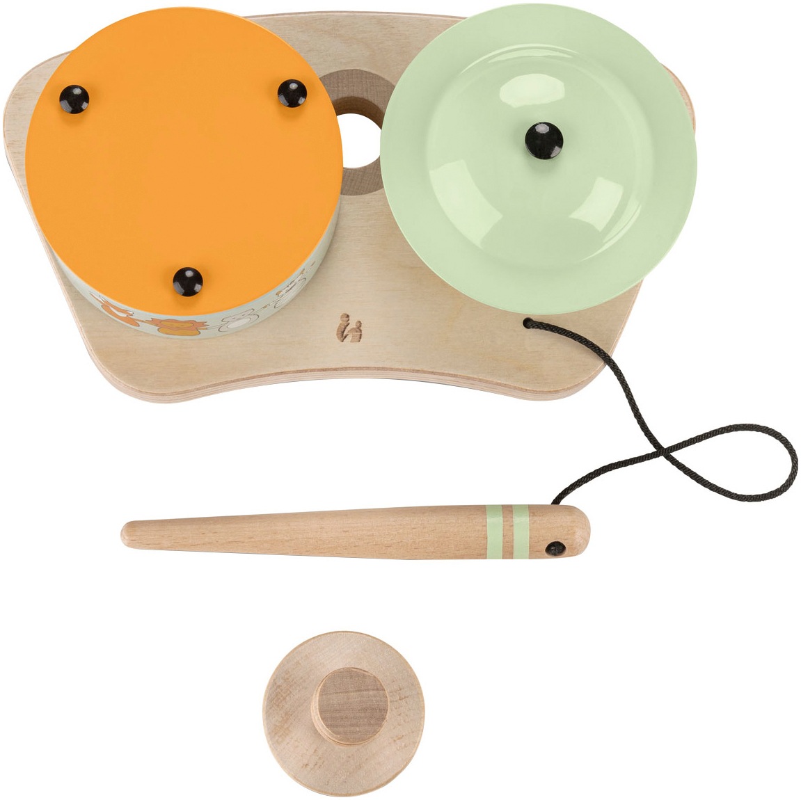 Hauck Spielzeug-Musikinstrument »Play Drums S, hauck Animals«, für Hauck Play Tray; FSC® - schützt Wald - weltweit