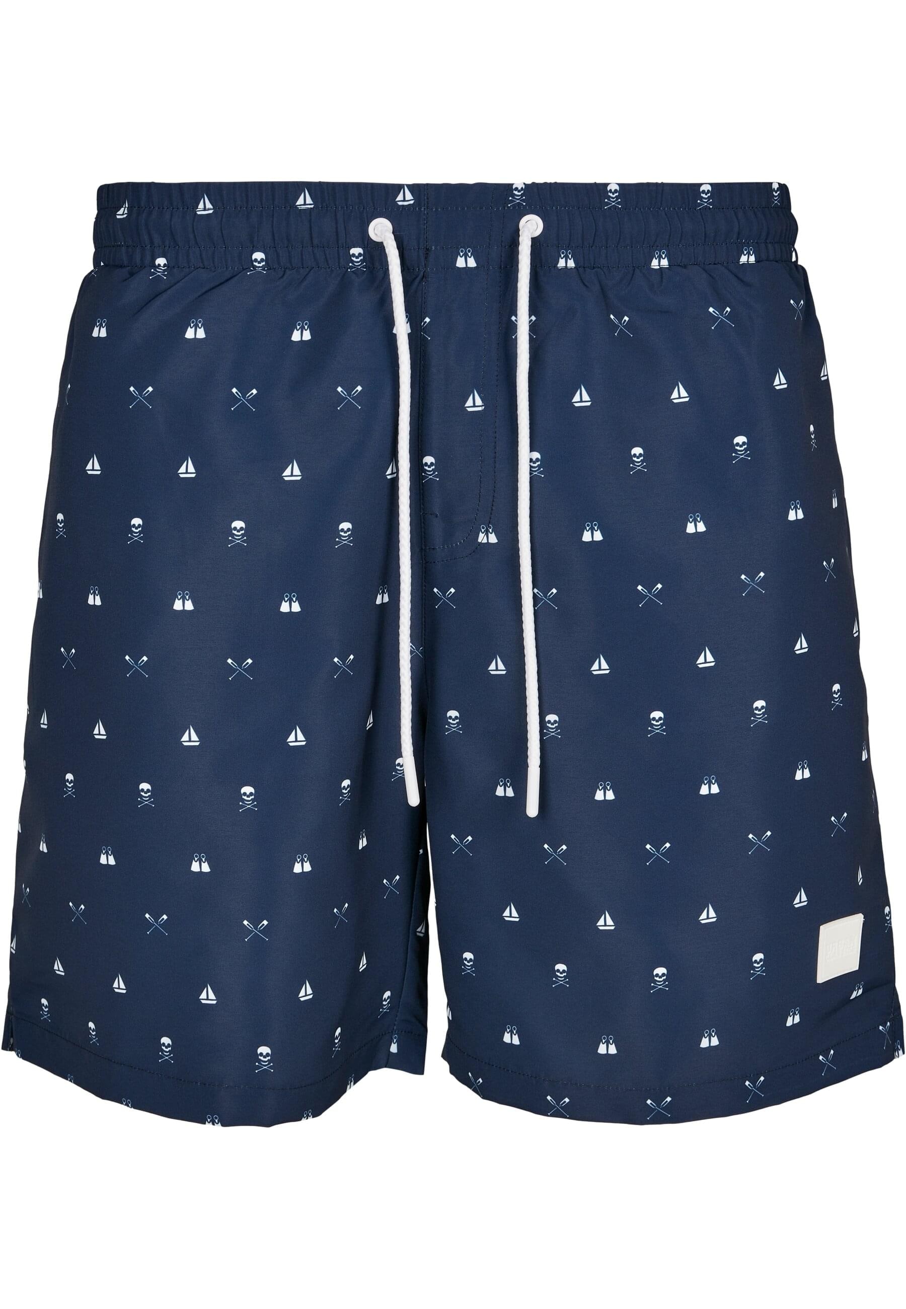 Badeshorts »Urban Classics Herren Pattern Swim Shorts«