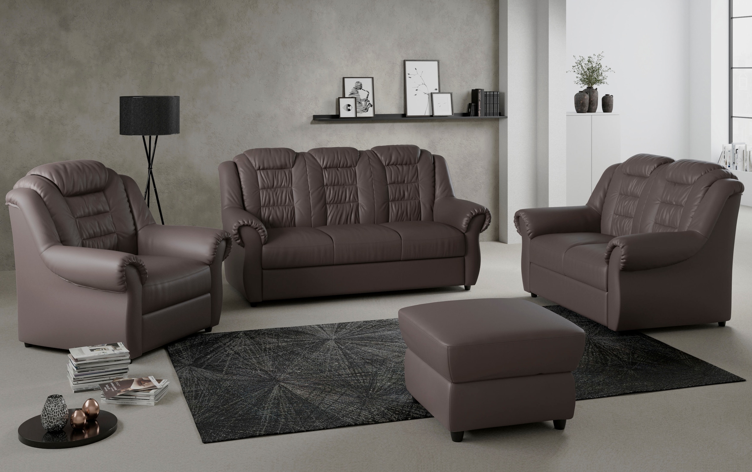 Home affaire Hocker »Boston«, mit Stauraum