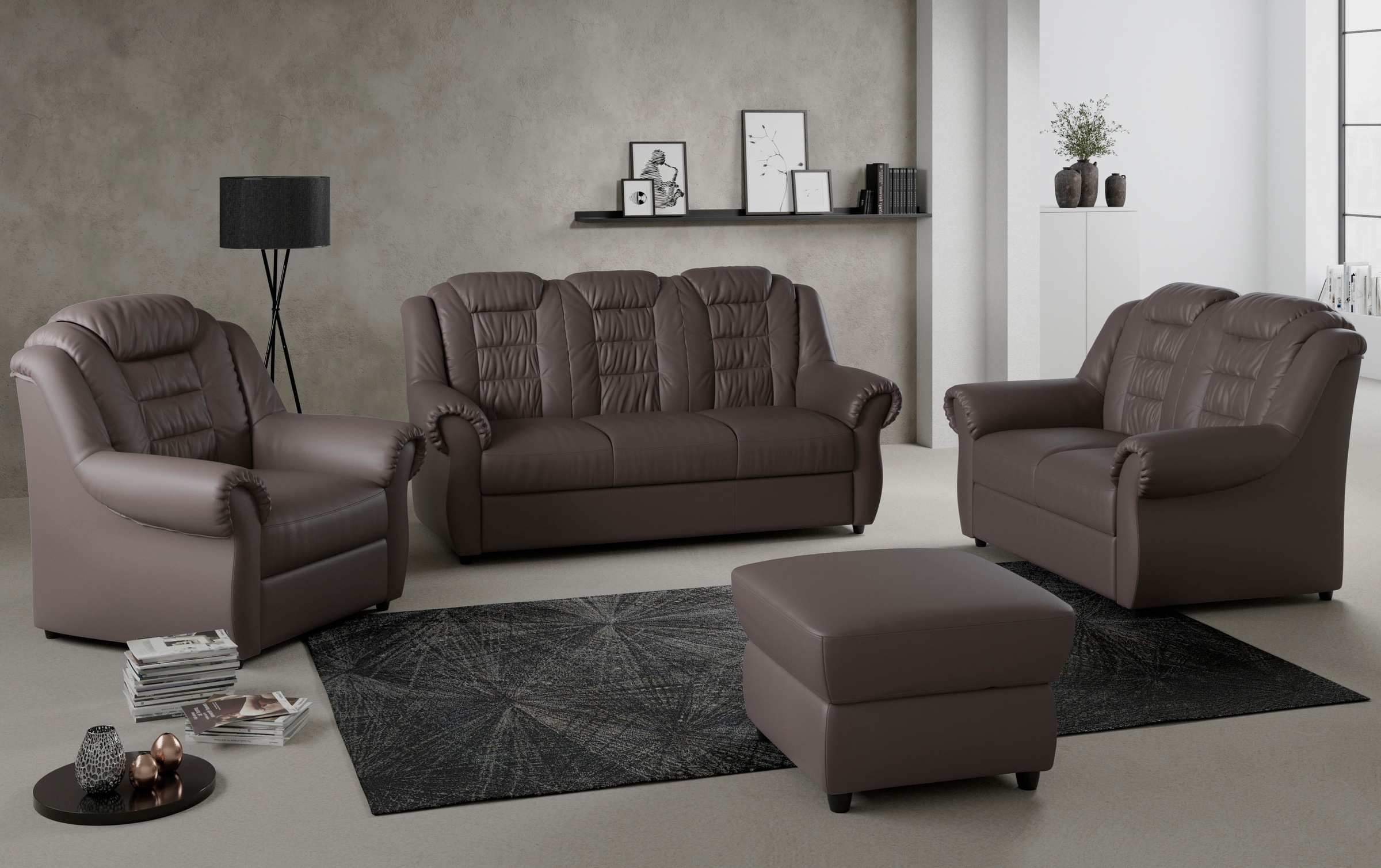 Home affaire Hocker "Boston", mit Stauraum günstig online kaufen