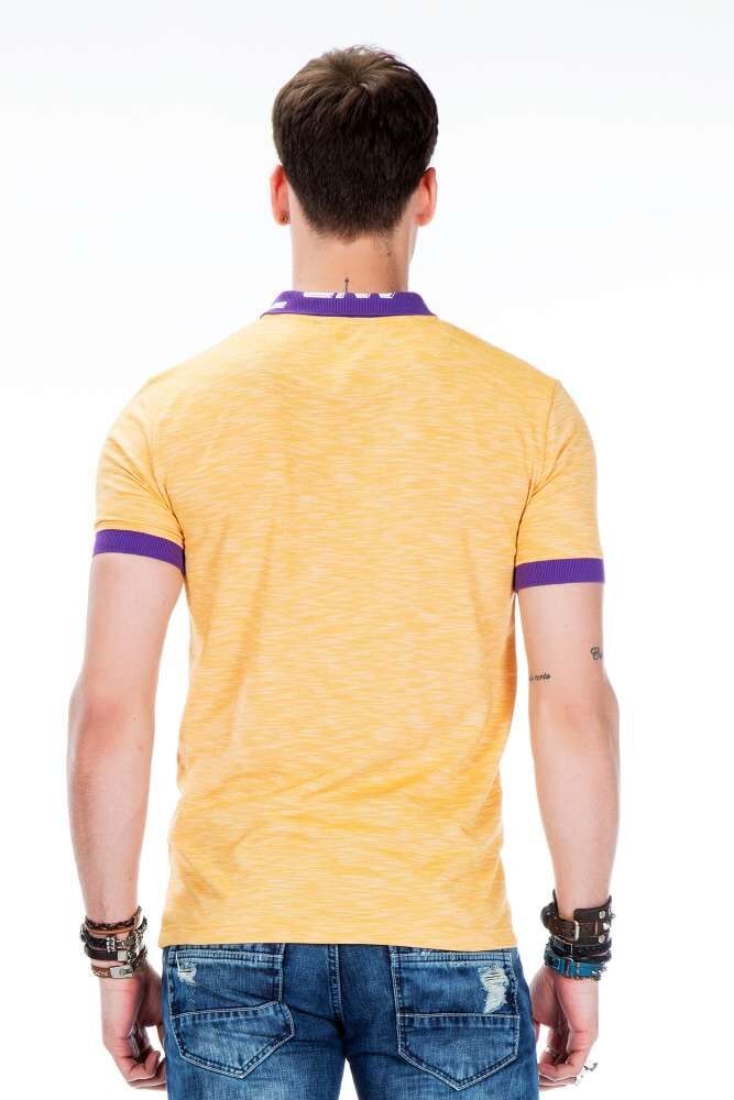 Cipo & Baxx T-Shirt "T-Shirts", mit melierter Optik, CT-416 günstig online kaufen