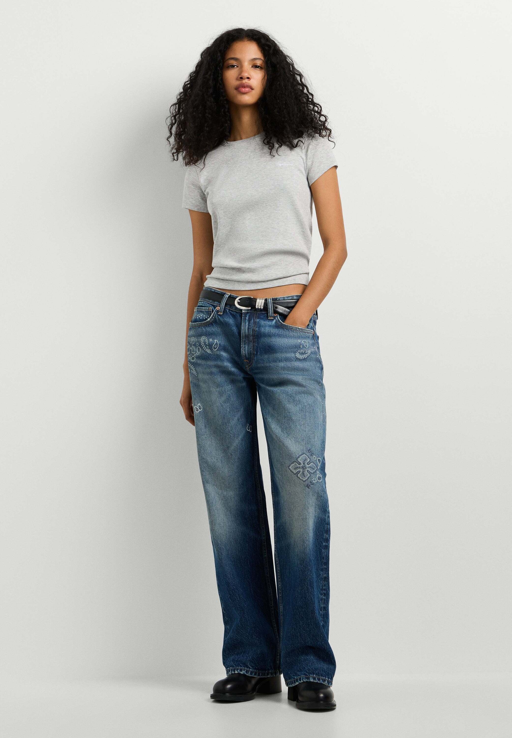 Pepe Jeans T-Shirt »basic t-shirt MERIDA«