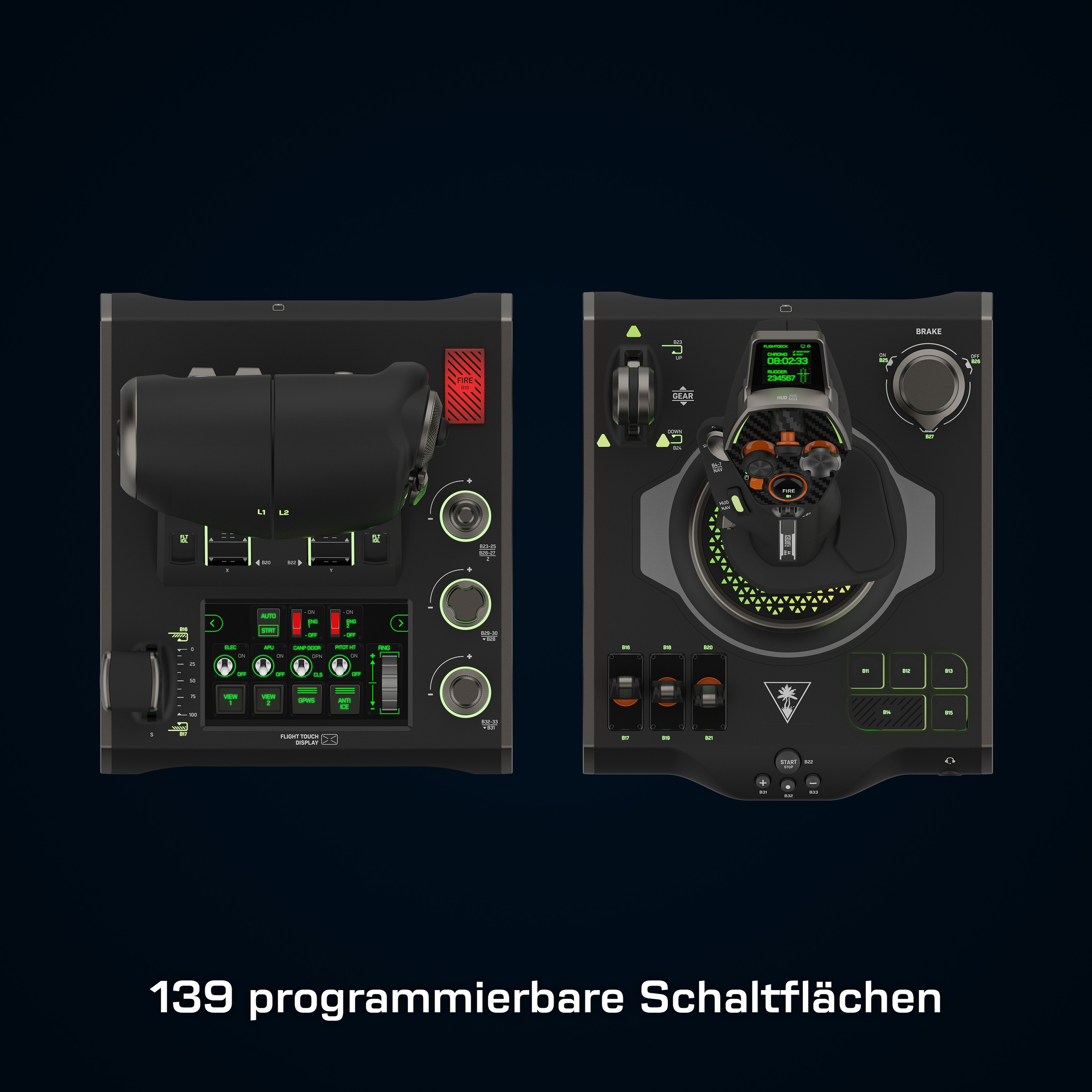 Turtle Beach Controller »VelocityOne Flightdeck, für PC«