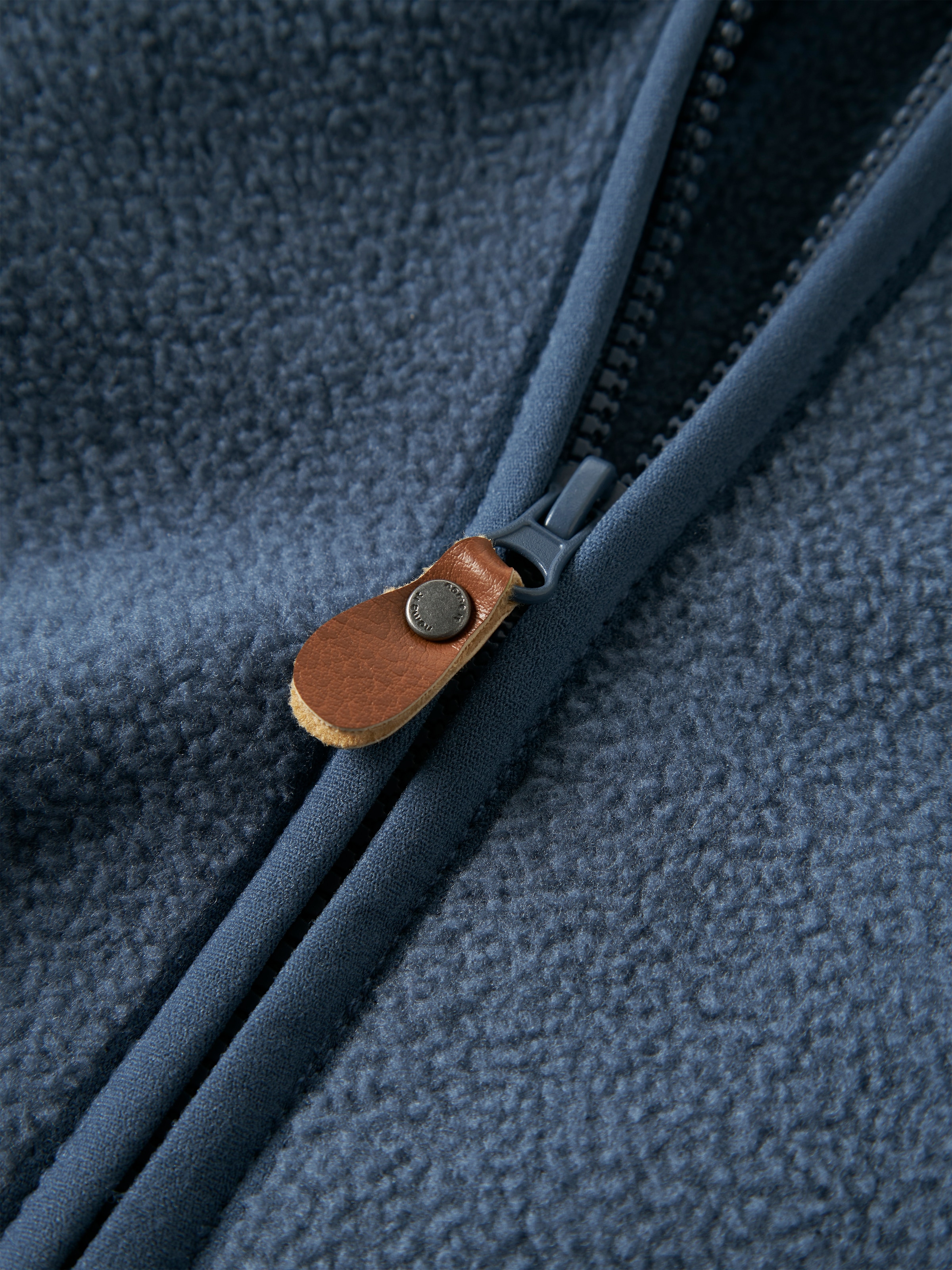 Name It Kapuzenfleecejacke »NBNMEEKO FLEECE JACKET MELANGE«, mit Kapuze