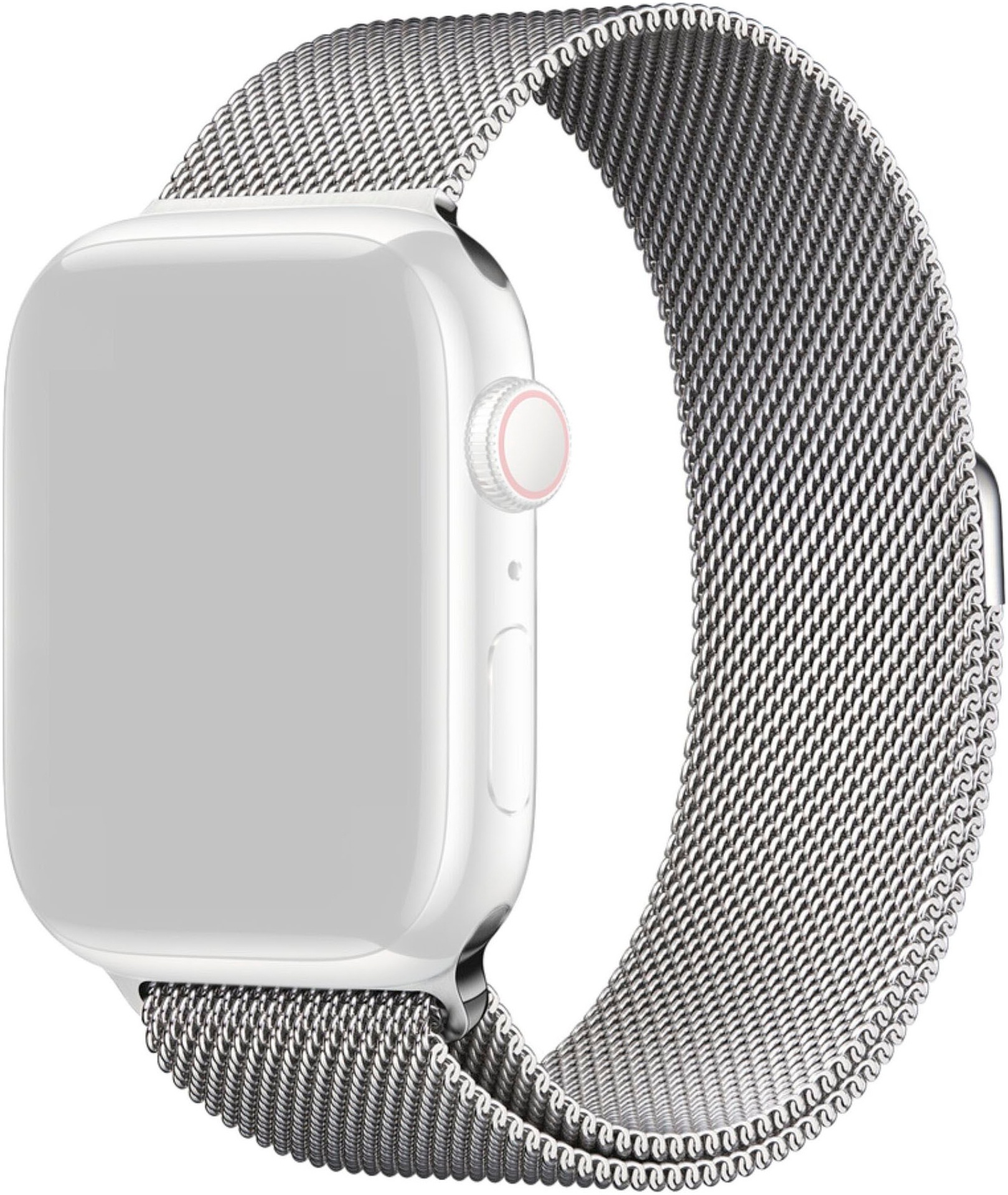 DECODED Smartwatch-Armband »Milanaise Traction Strap Black 38/40/41/42mm«