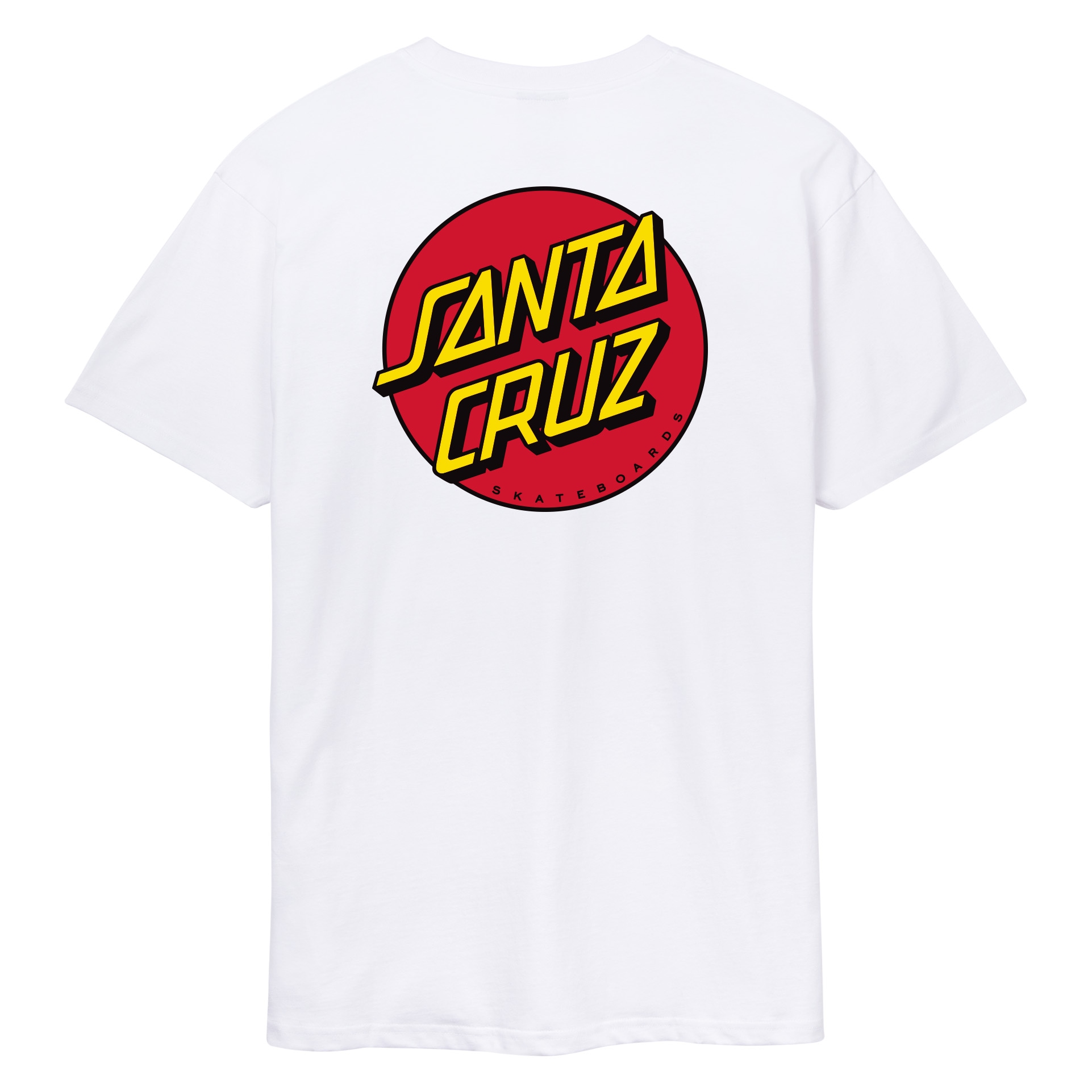 Santa Cruz T-Shirt »CLASSIC DOT CHEST T-SHIRT«, (1 tlg.)