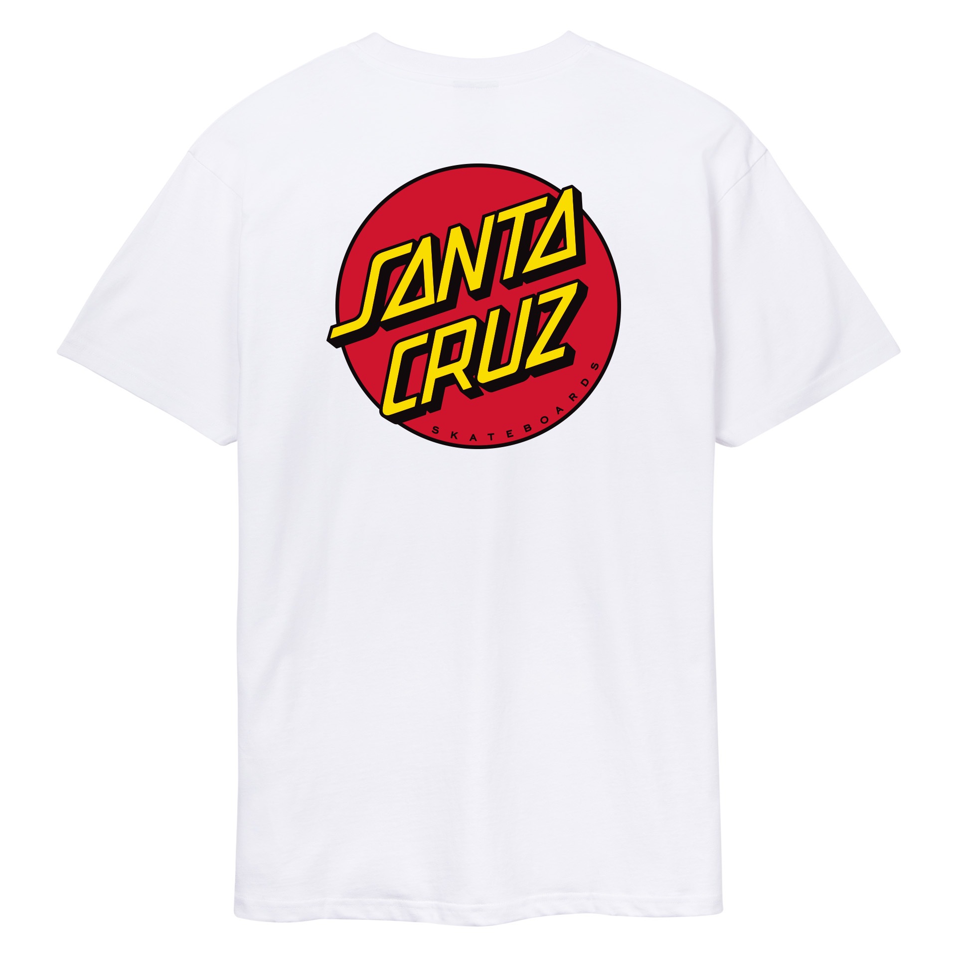 Santa Cruz T-Shirt "CLASSIC DOT CHEST T-SHIRT", (1 tlg.) günstig online kaufen