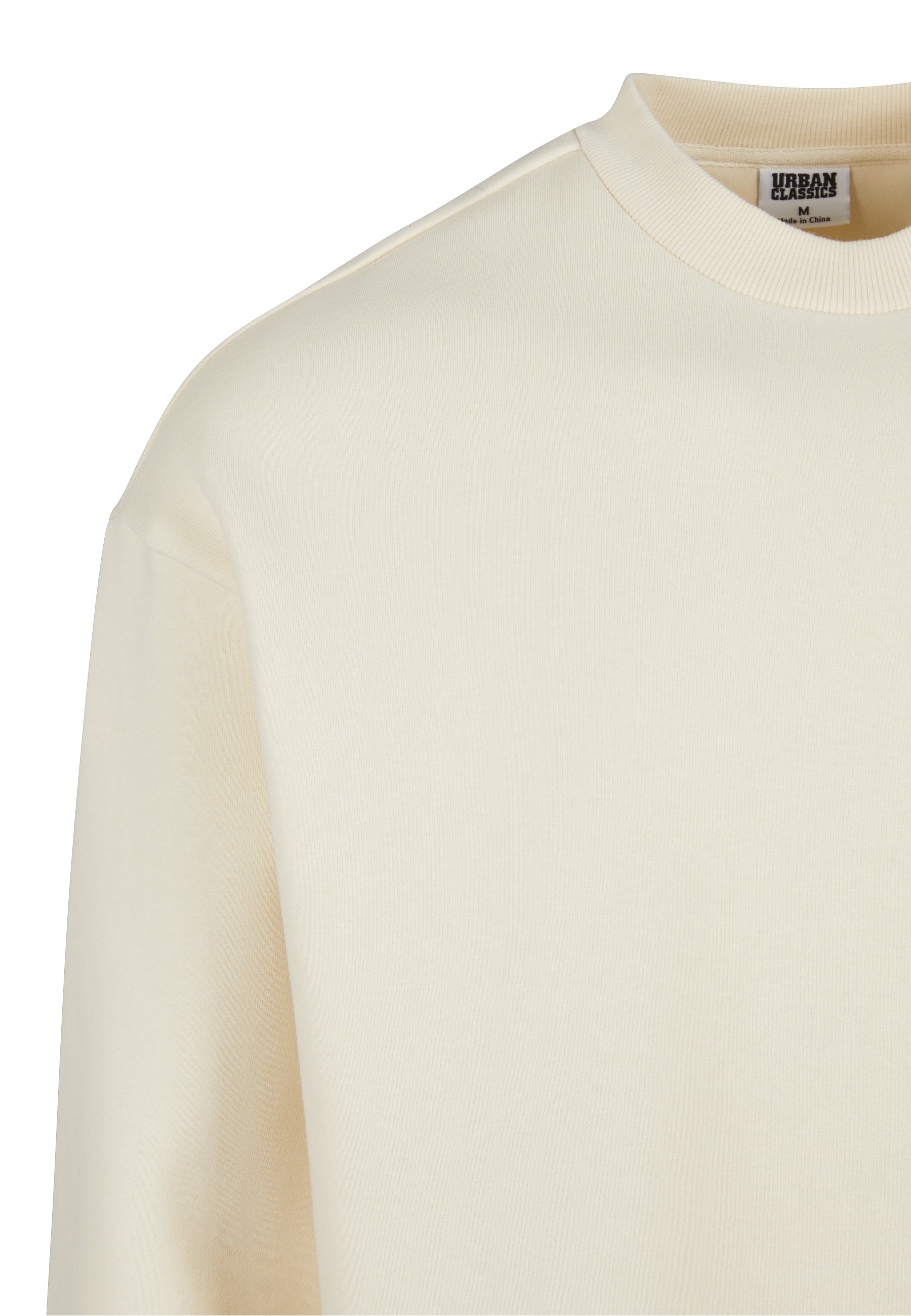 URBAN CLASSICS Sweater »Urban Classics Fluffy Crewneck«, 1 Stk.
