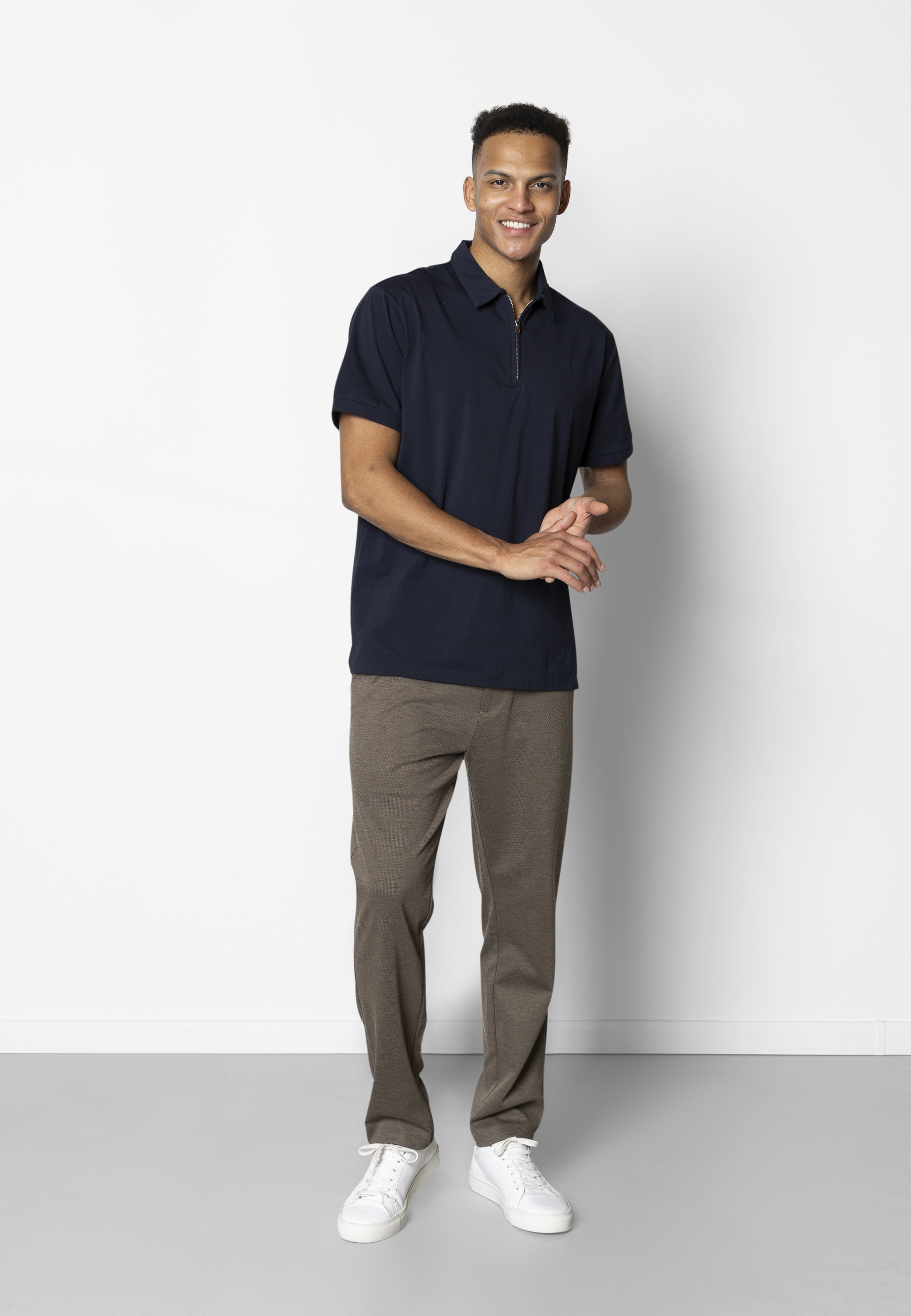 Clean Cut Copenhagen Stoffhose »Clean Cut Copenhagen Copenhagen Brendon Jersey Pants«